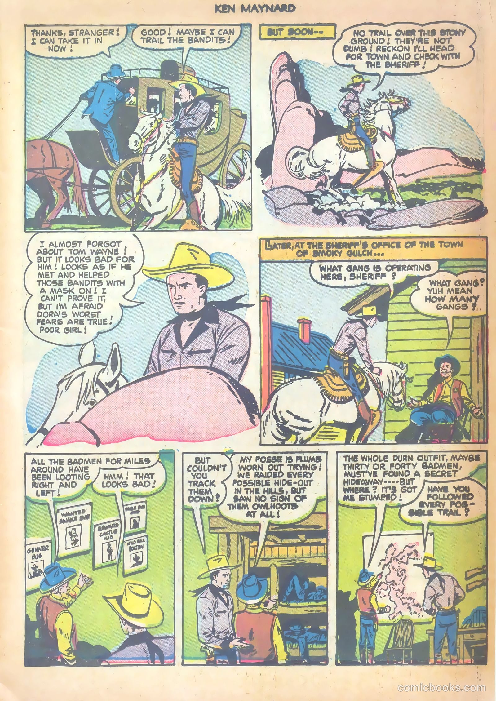 Ken Maynard #5 — page 7 of 36