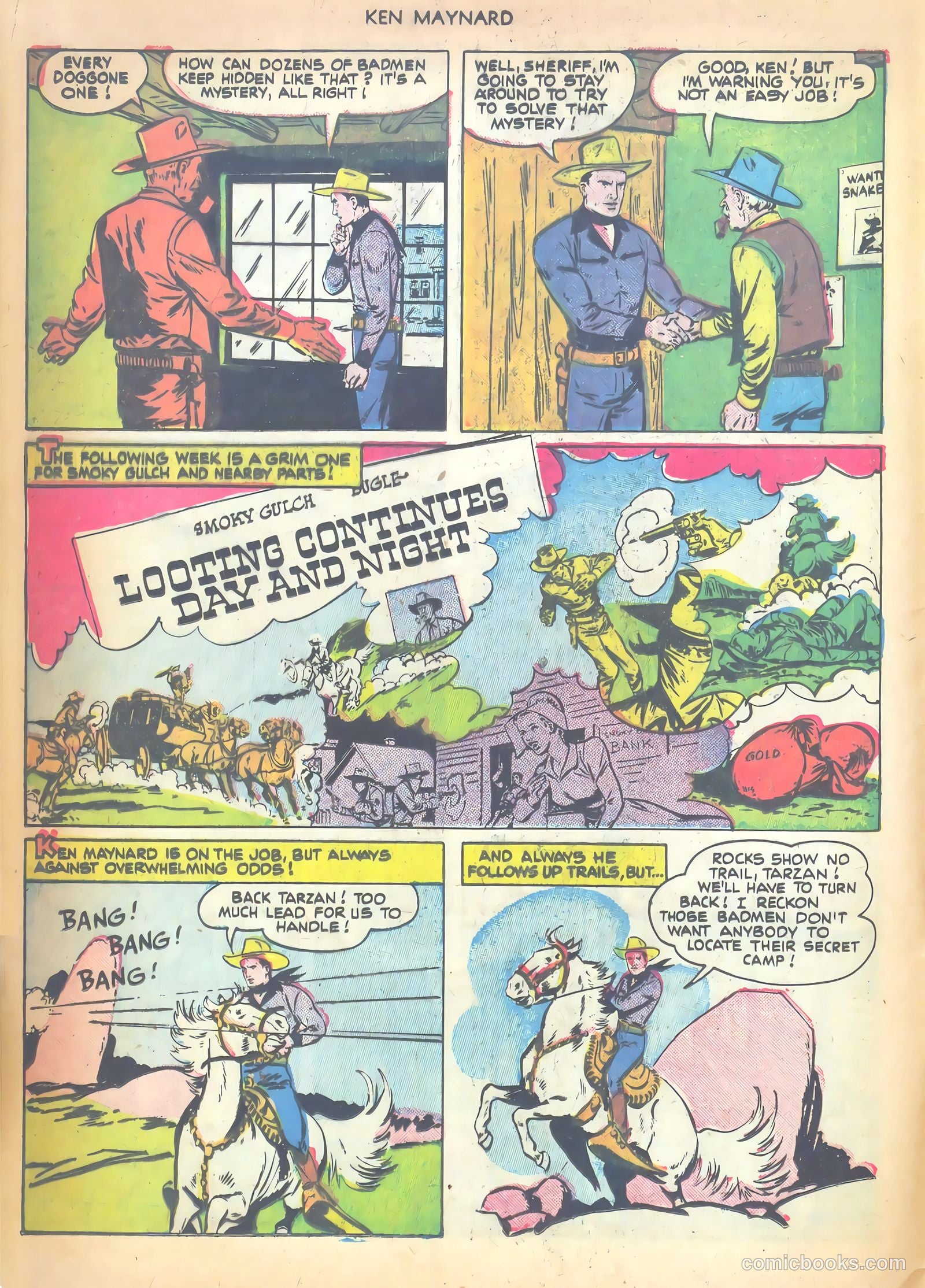 Ken Maynard #5 — page 8 of 36