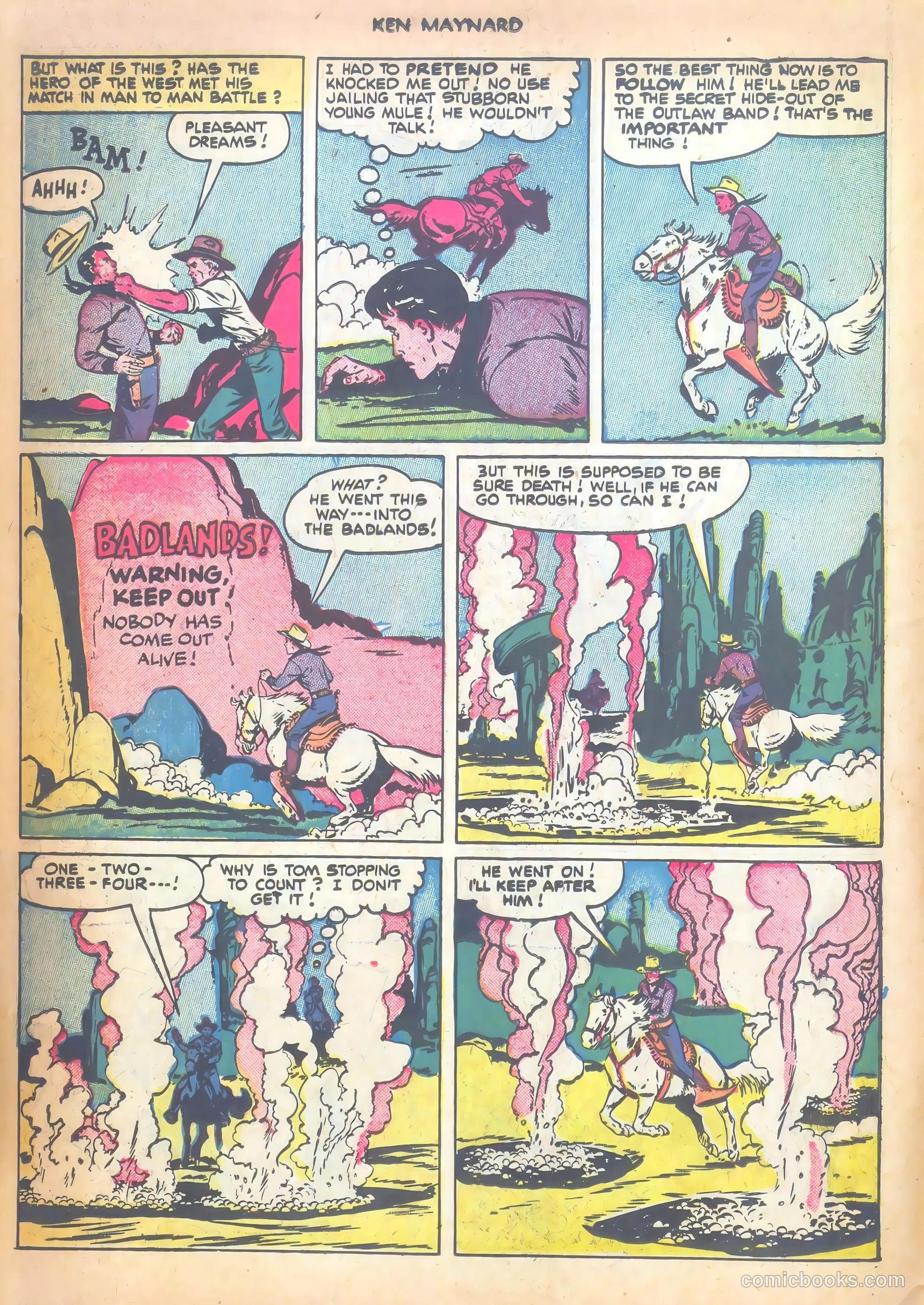 Ken Maynard #5 — page 10 of 36