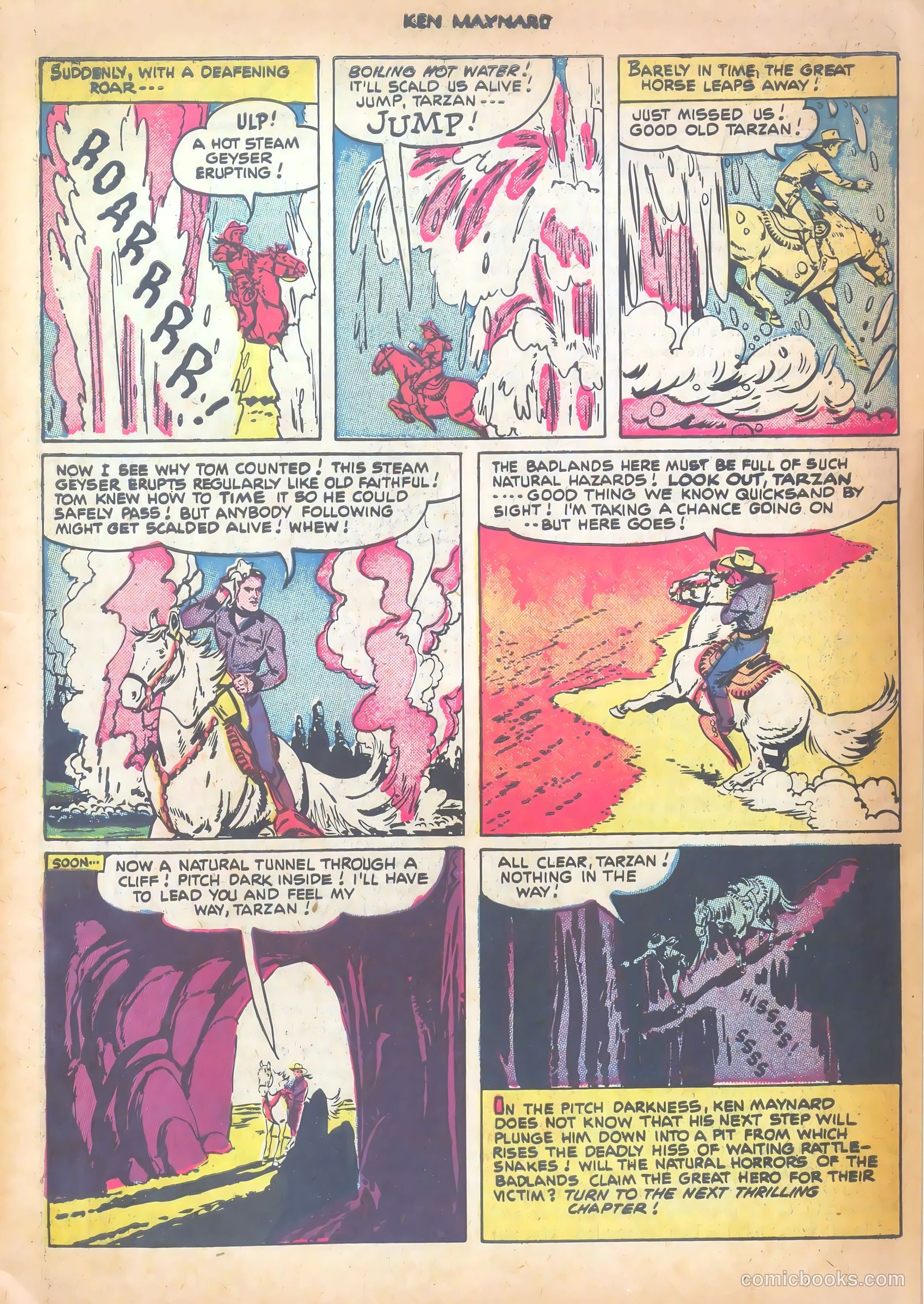 Ken Maynard #5 — page 11 of 36