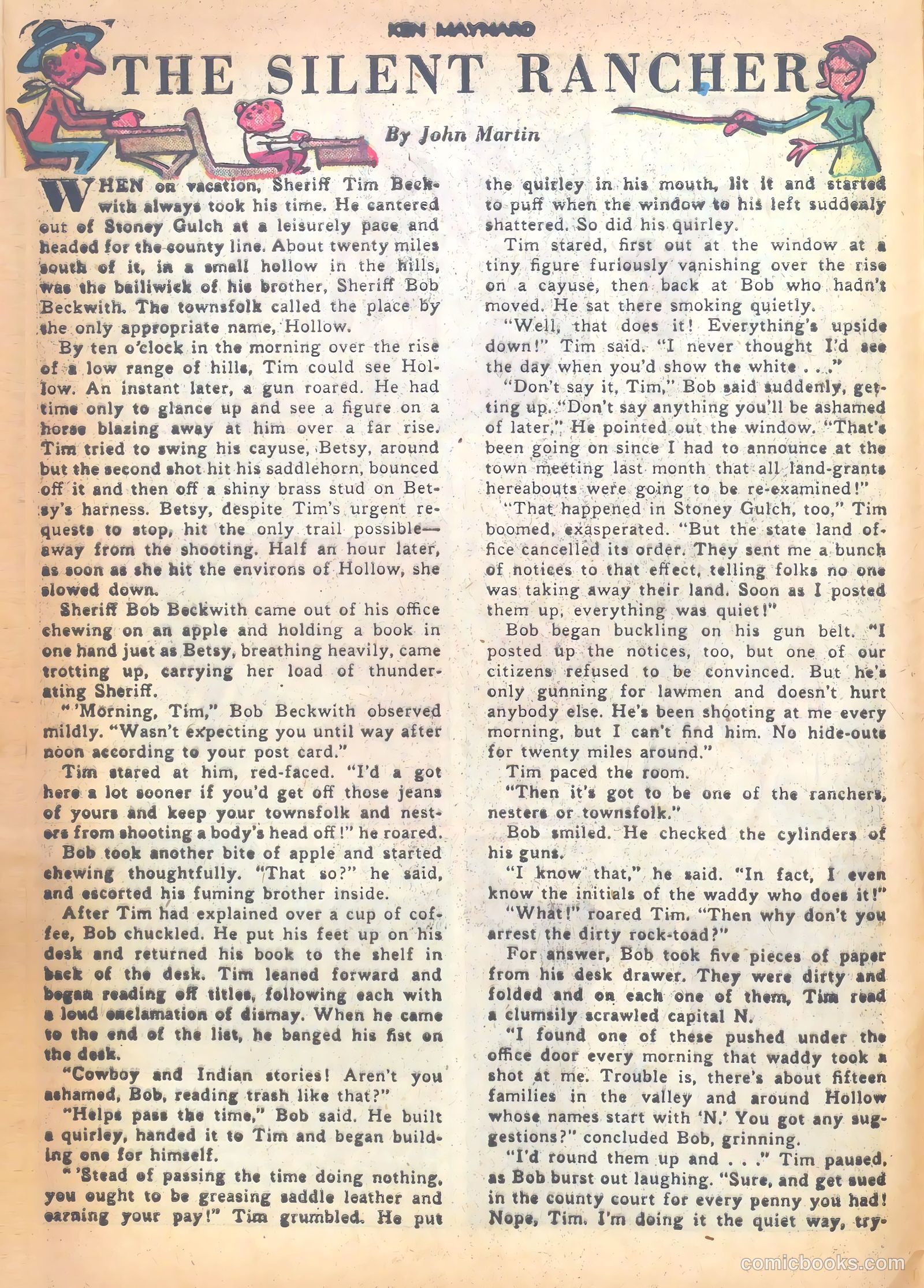 Ken Maynard #5 — page 12 of 36