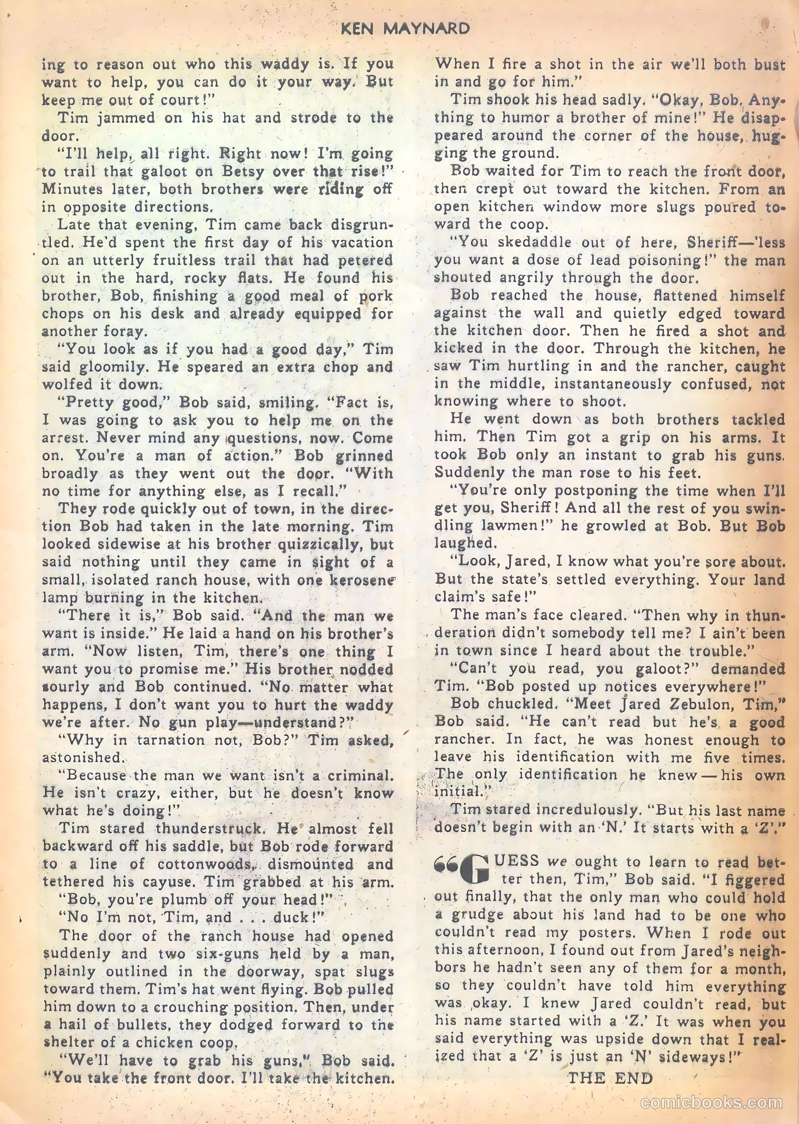 Ken Maynard #5 — page 13 of 36