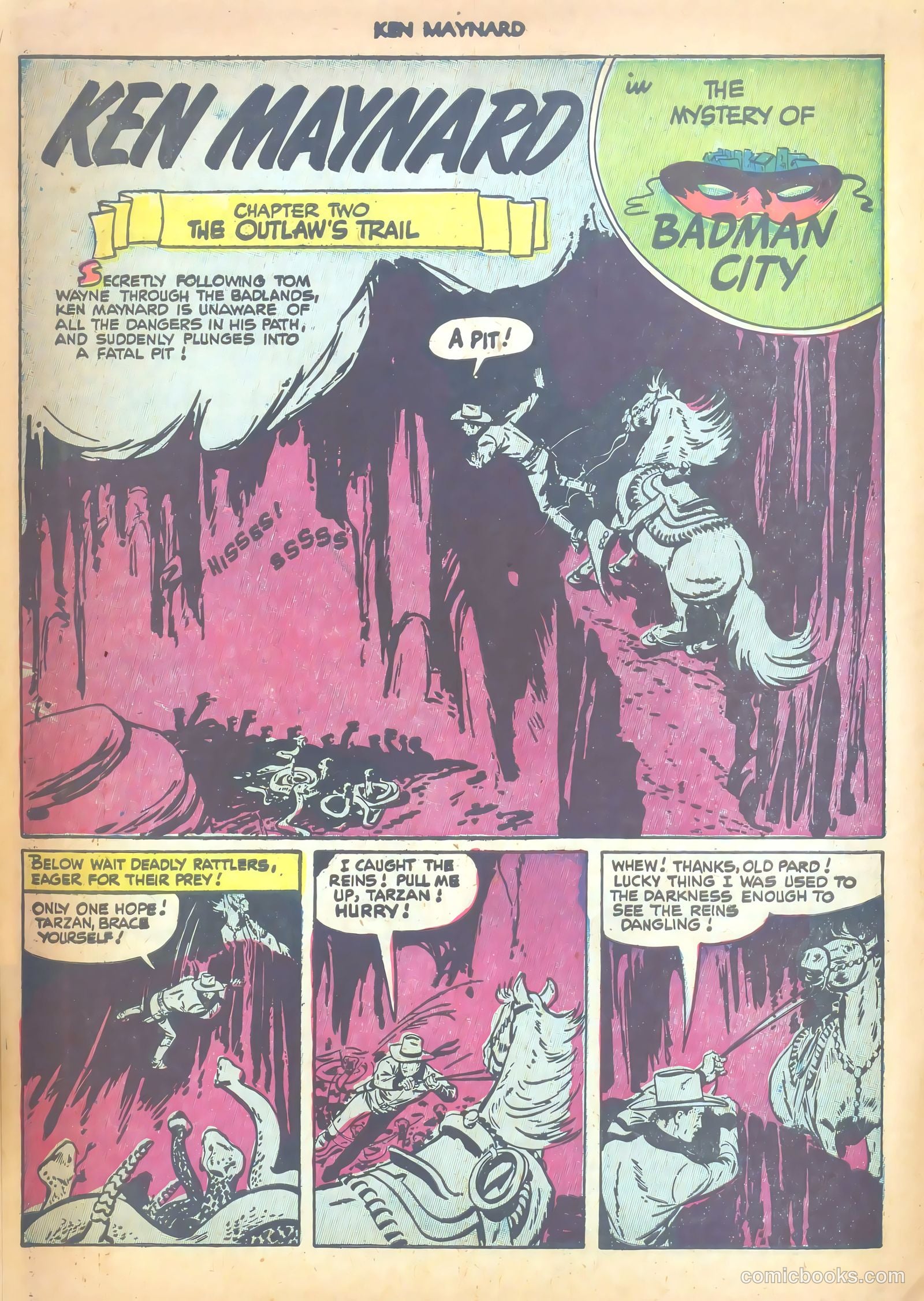 Ken Maynard #5 — page 14 of 36