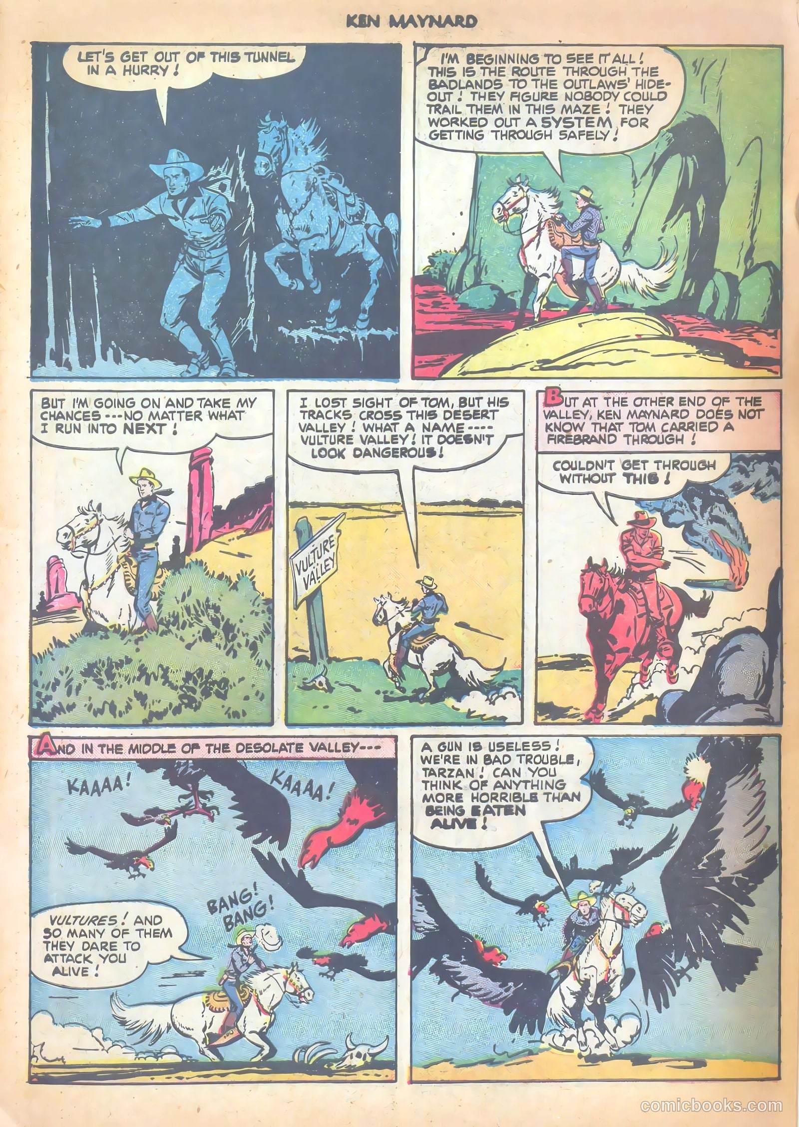 Ken Maynard #5 — page 15 of 36
