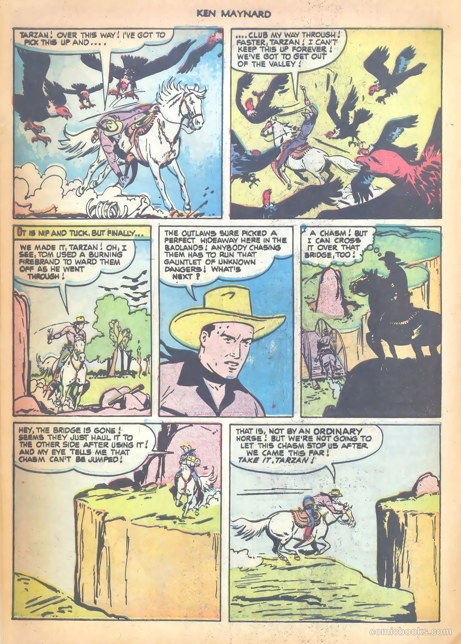 Ken Maynard #5 — page 16 of 36