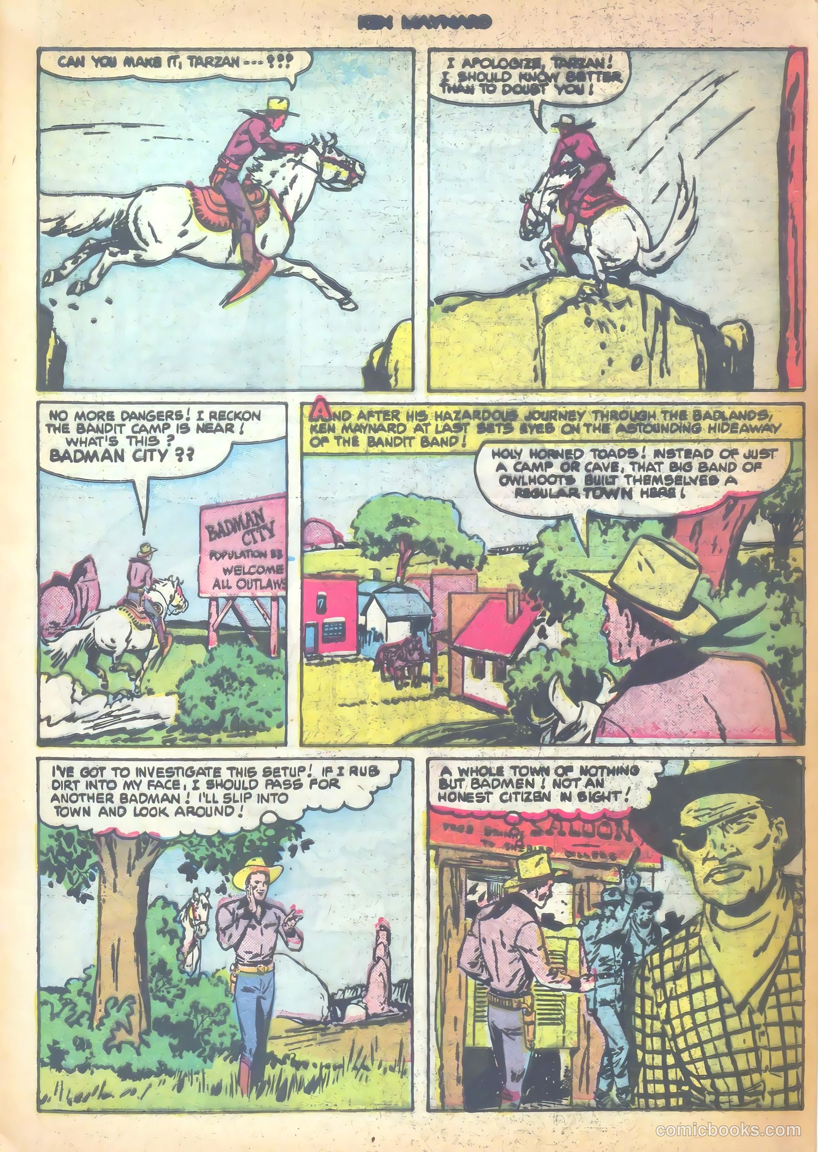 Ken Maynard #5 — page 17 of 36