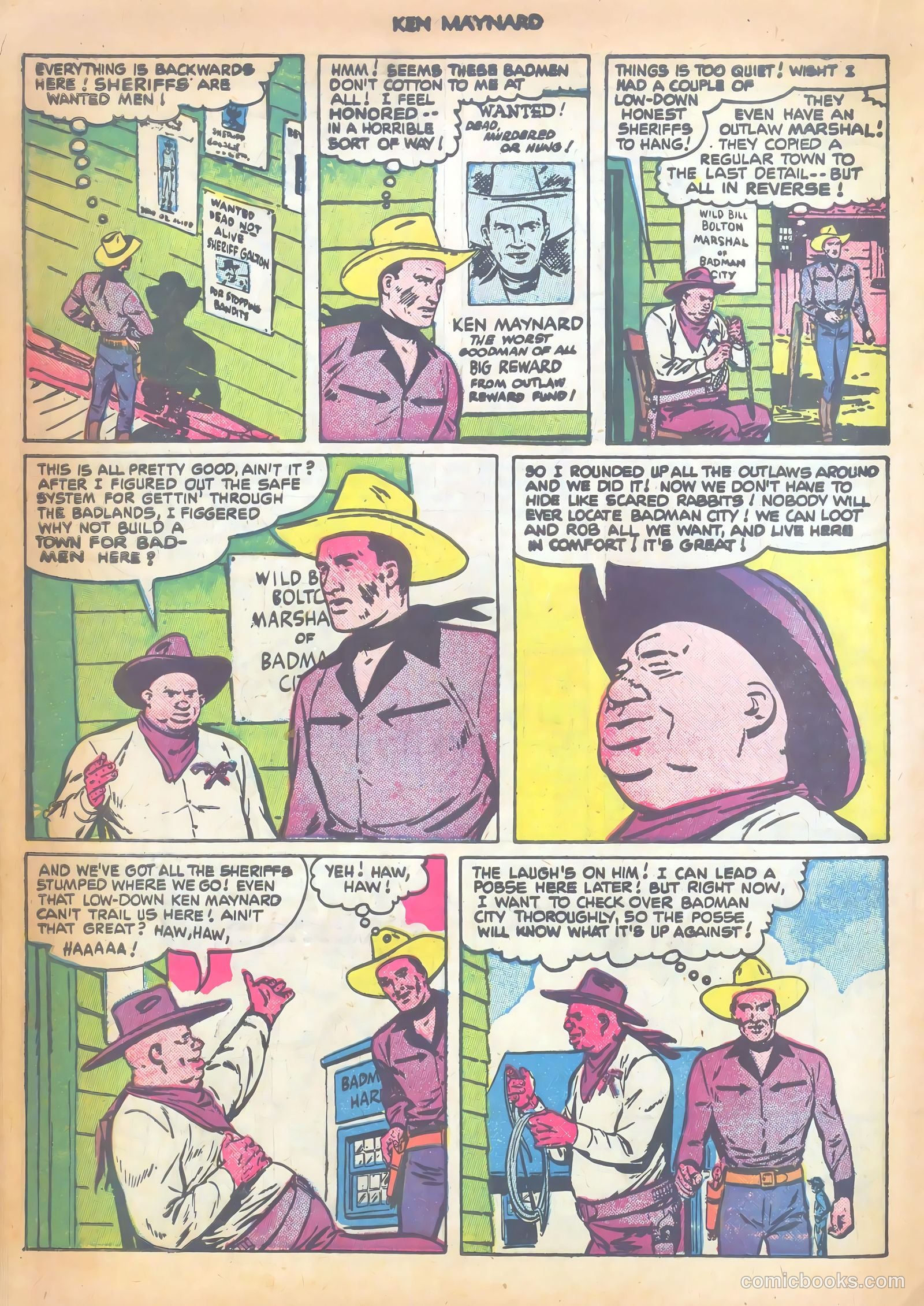 Ken Maynard #5 — page 18 of 36