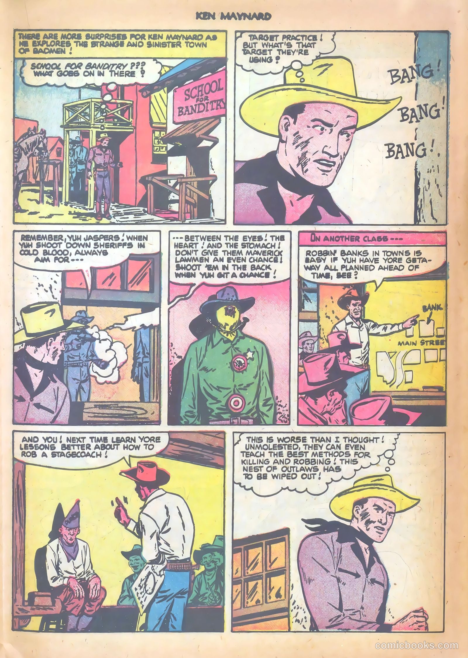 Ken Maynard #5 — page 19 of 36