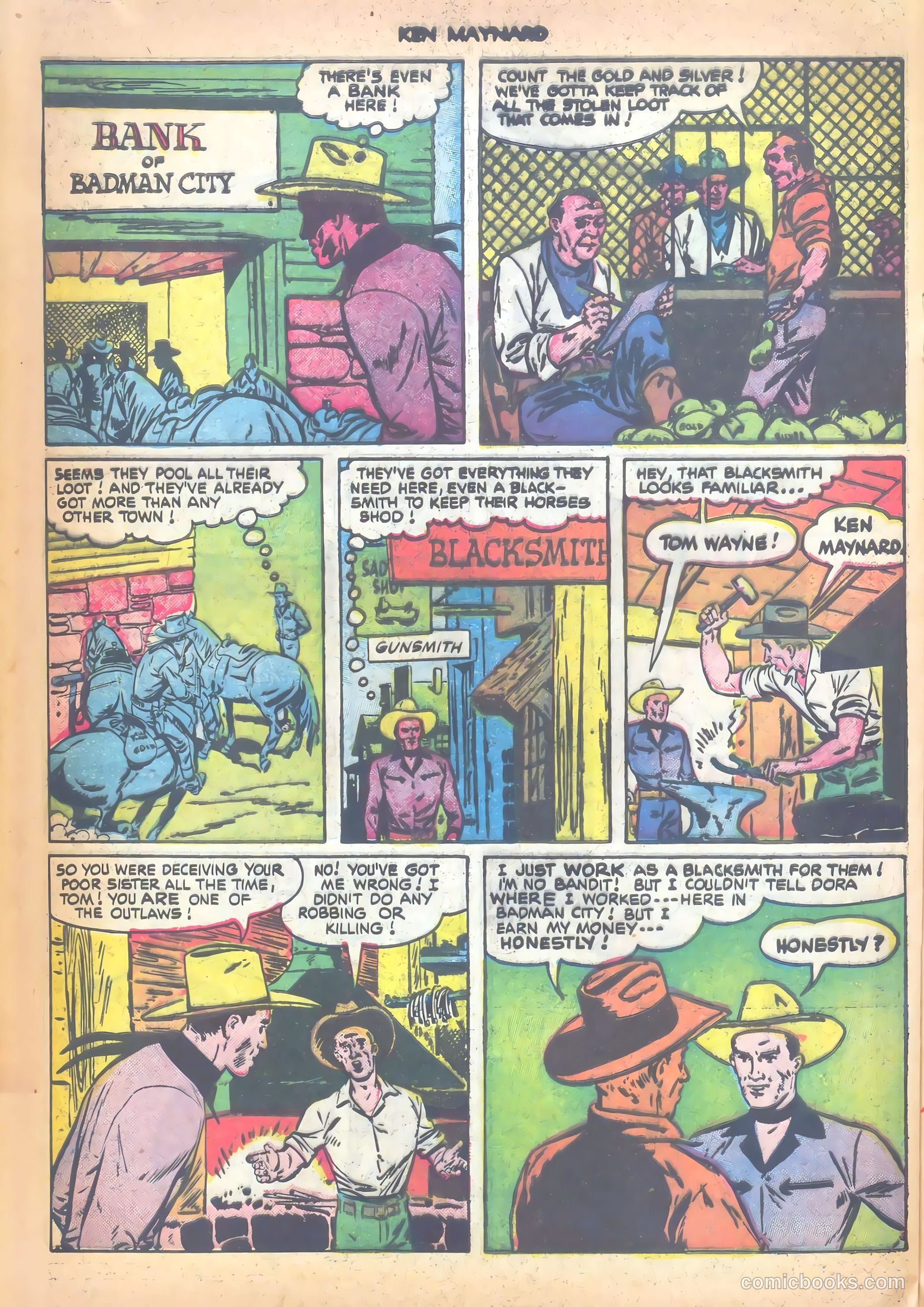 Ken Maynard #5 — page 20 of 36