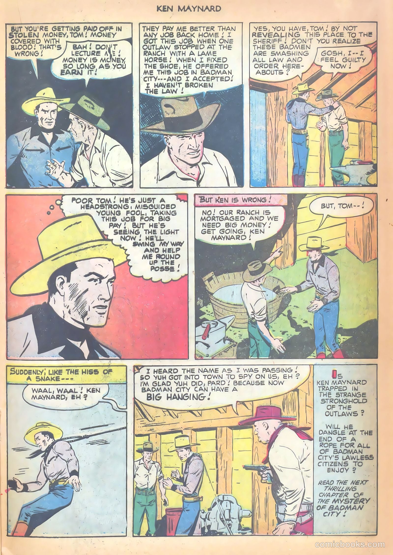 Ken Maynard #5 — page 21 of 36