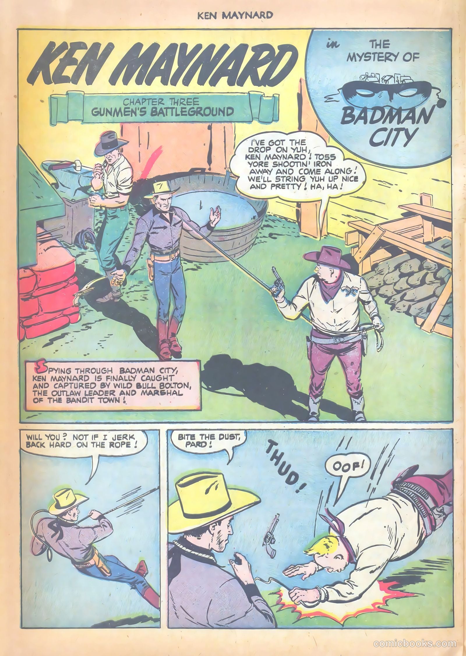 Ken Maynard #5 — page 22 of 36