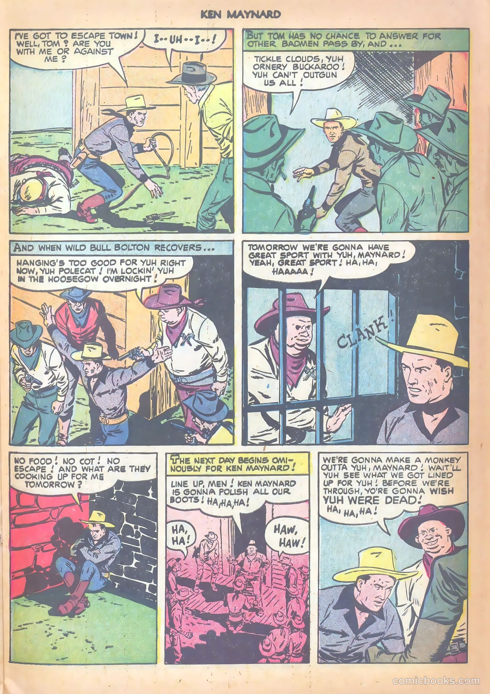 Ken Maynard #5 — page 23 of 36