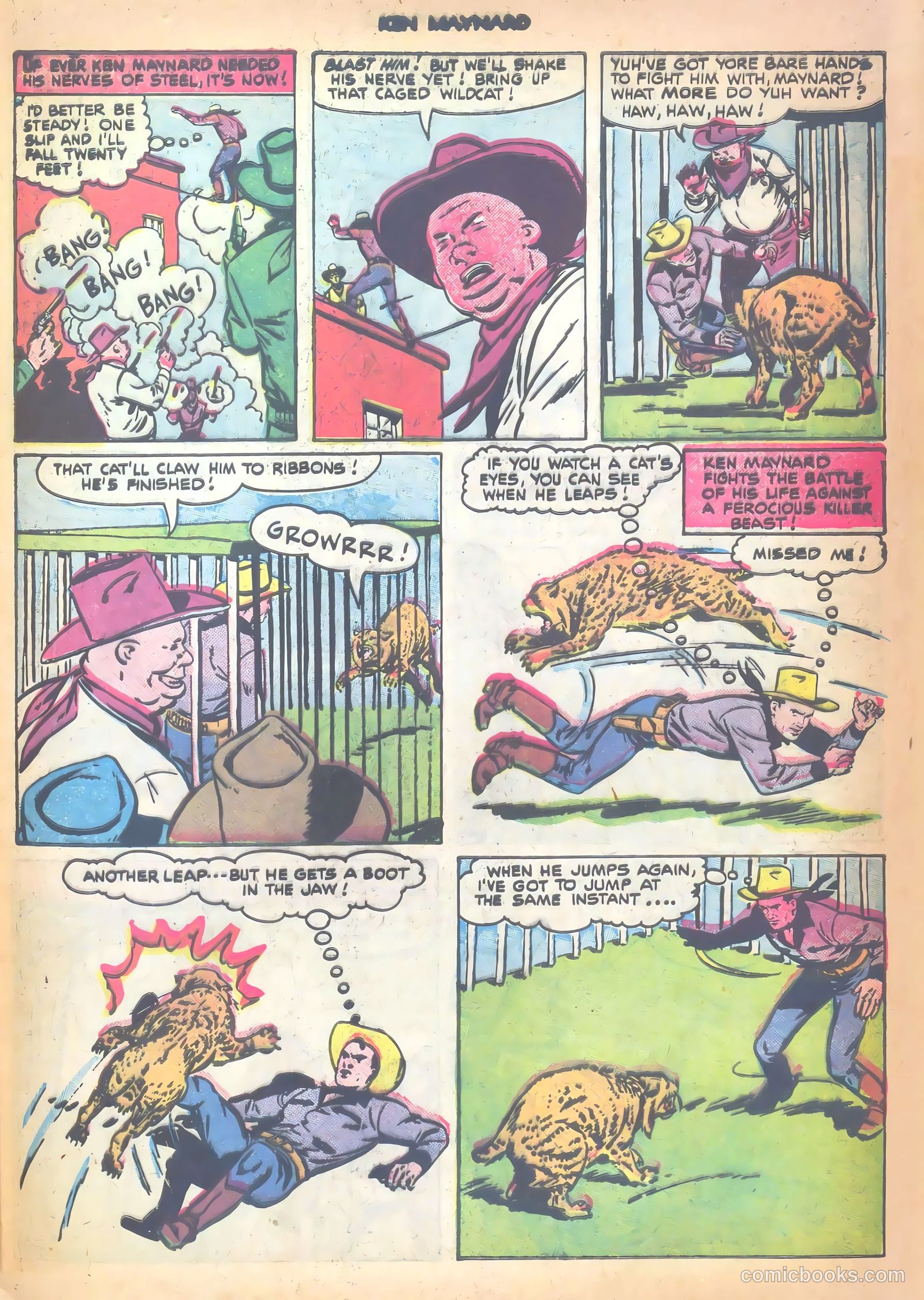 Ken Maynard #5 — page 25 of 36
