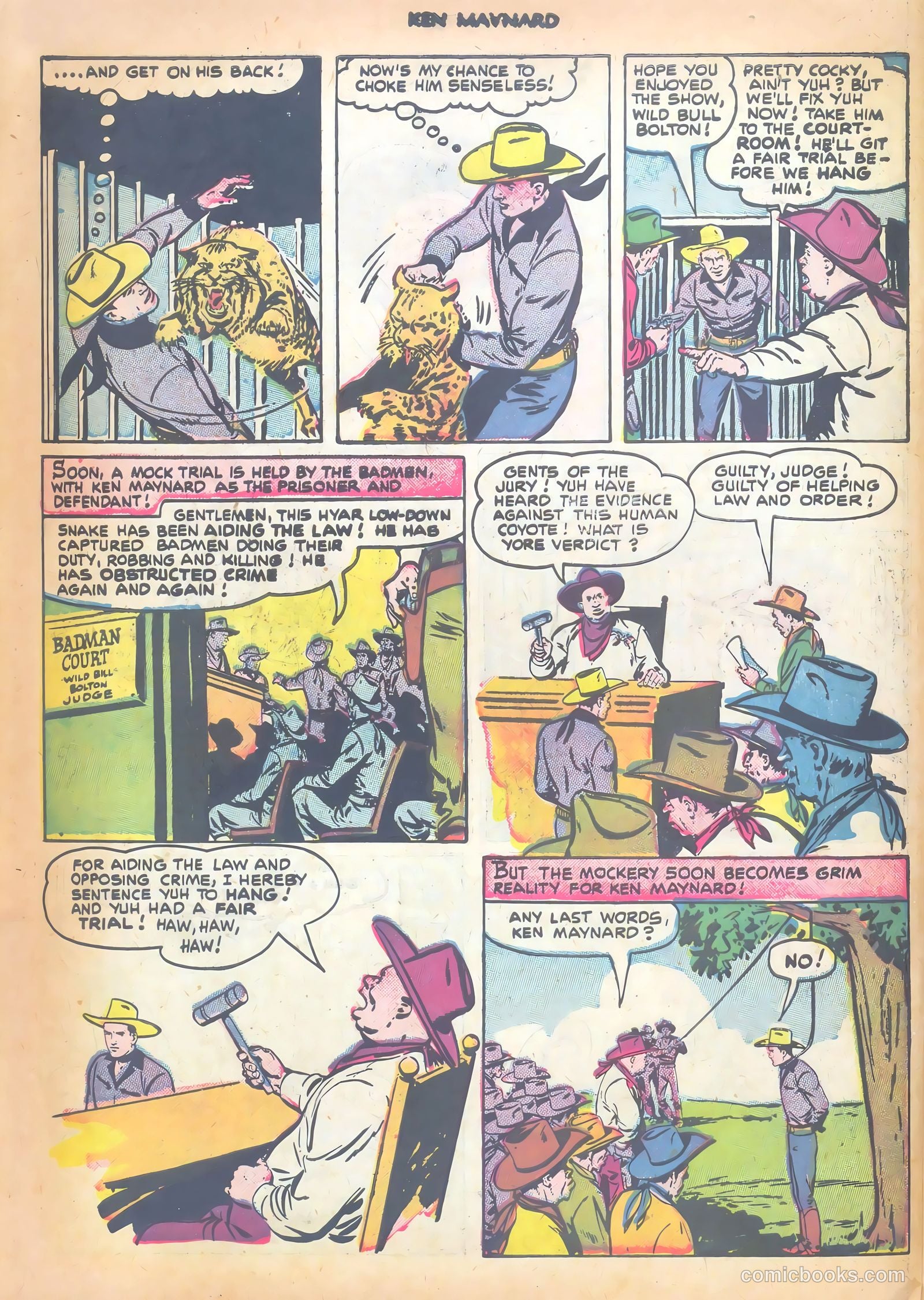 Ken Maynard #5 — page 26 of 36