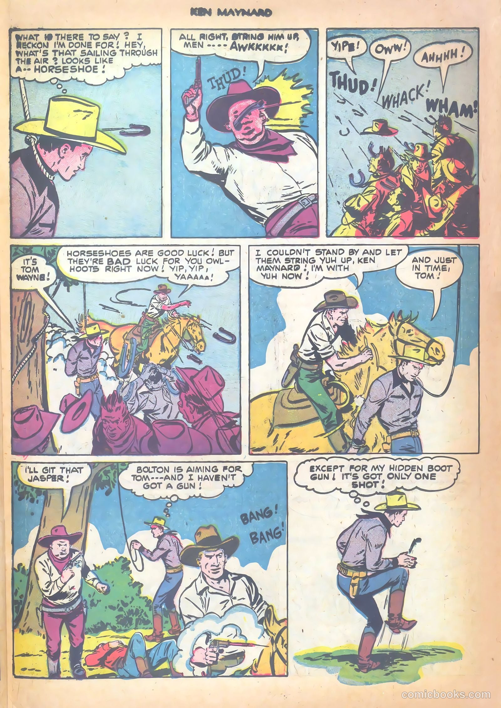 Ken Maynard #5 — page 27 of 36