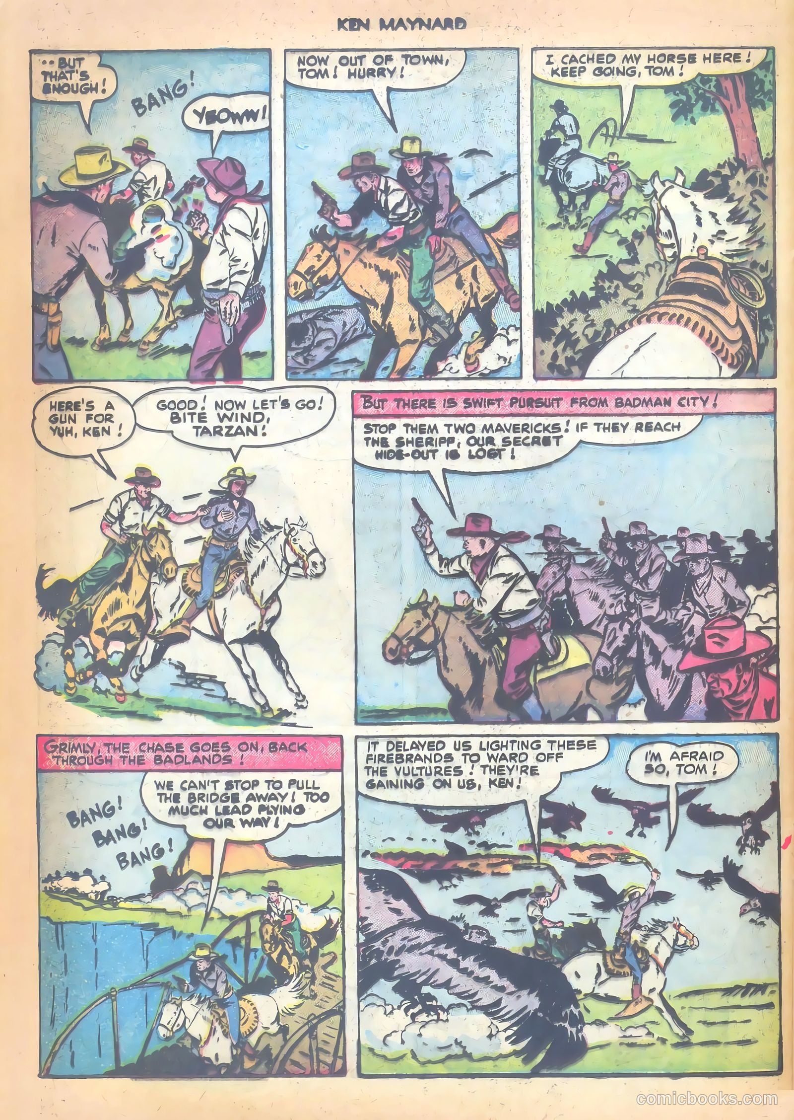 Ken Maynard #5 — page 28 of 36