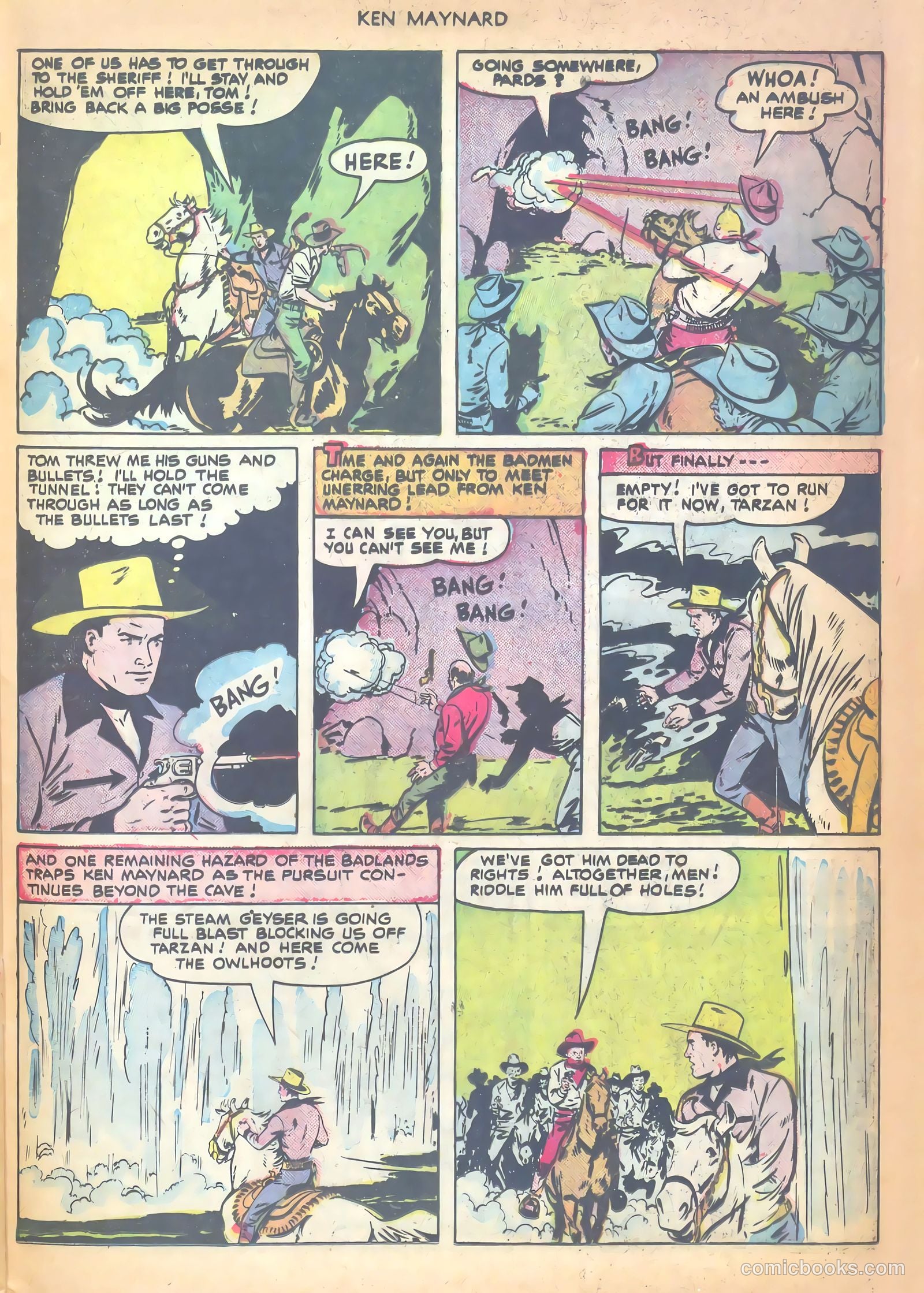 Ken Maynard #5 — page 29 of 36