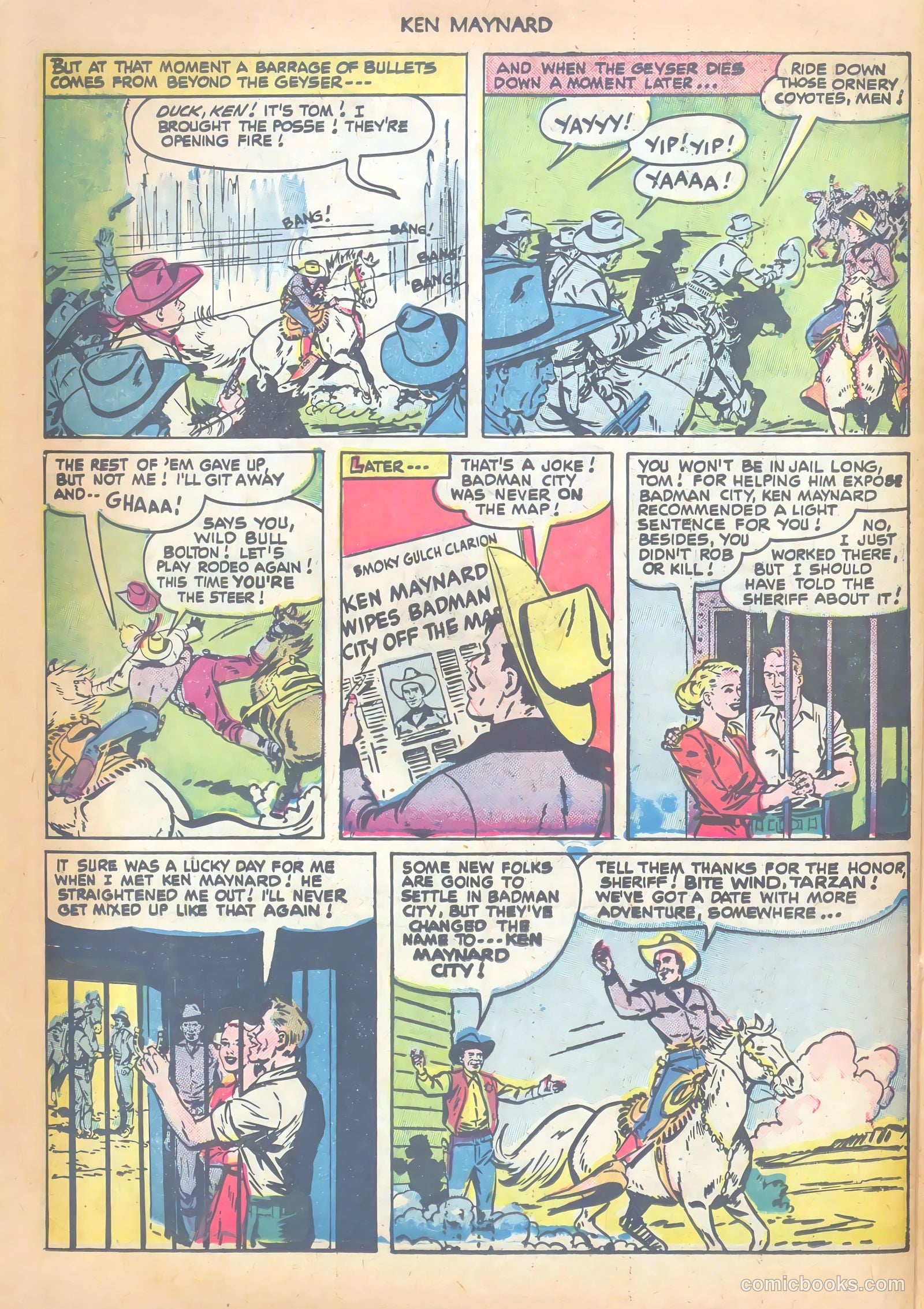 Ken Maynard #5 — page 30 of 36