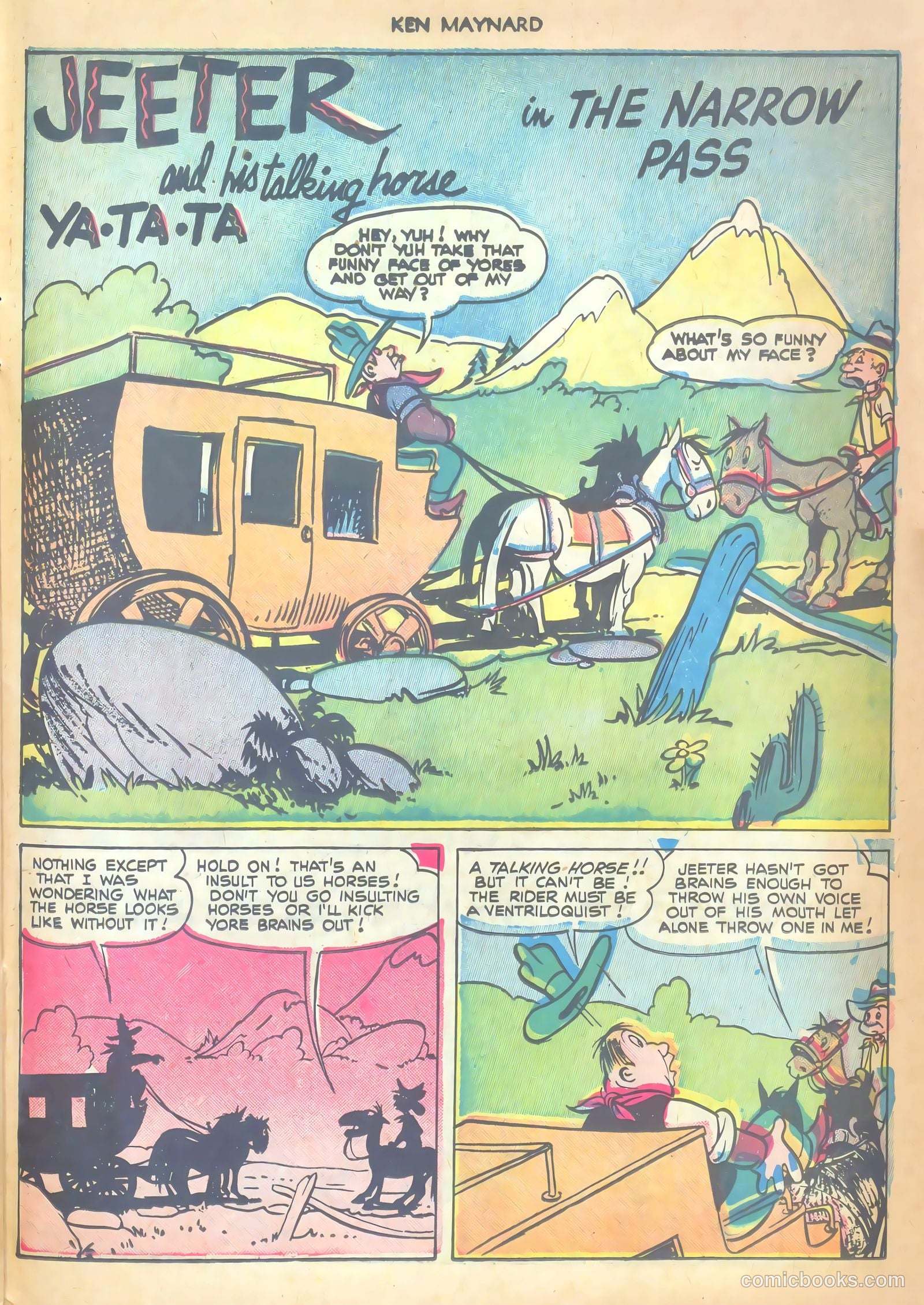 Ken Maynard #5 — page 31 of 36