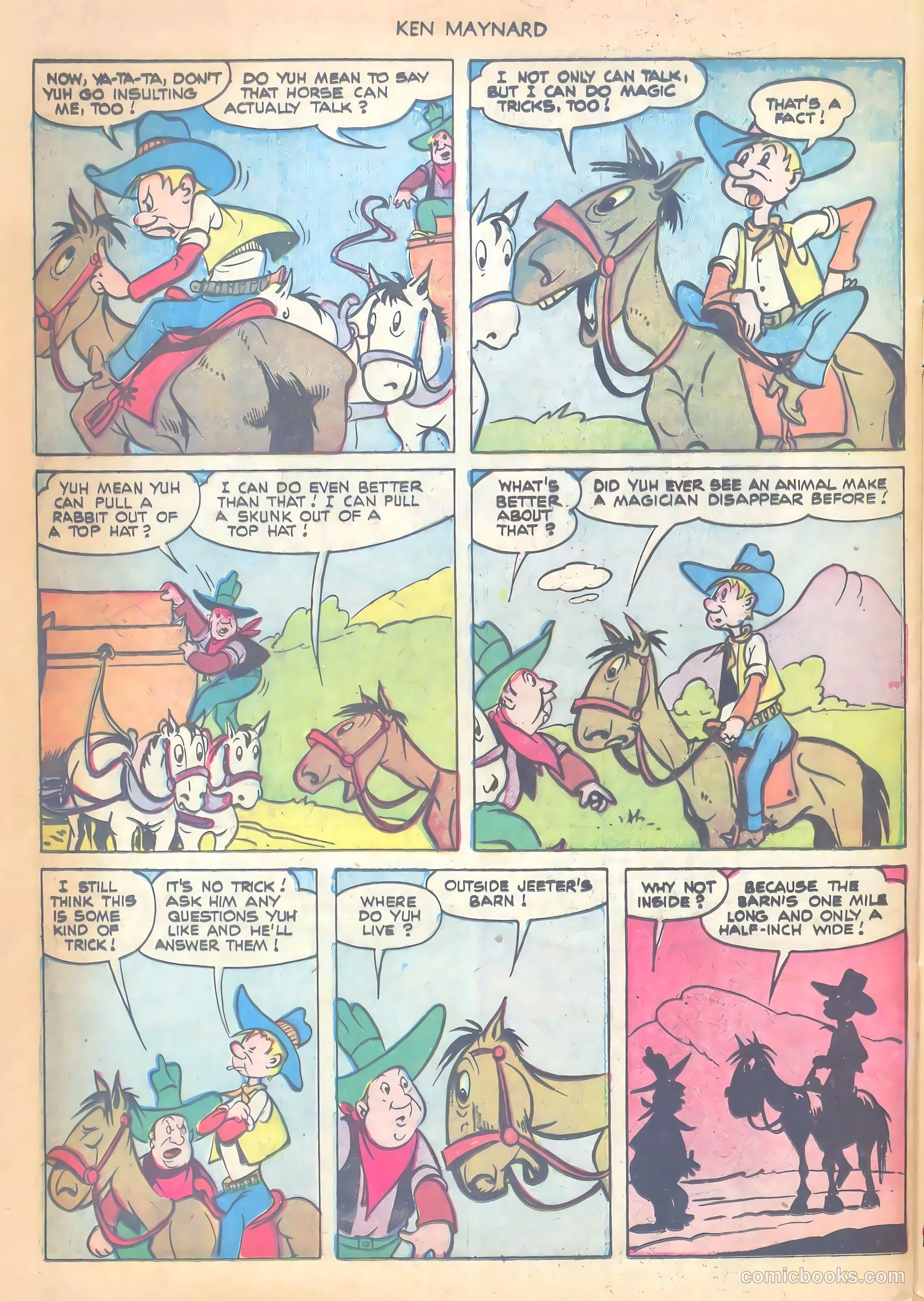 Ken Maynard #5 — page 32 of 36