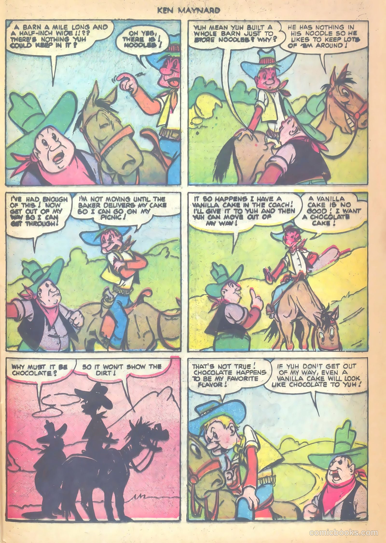 Ken Maynard #5 — page 33 of 36