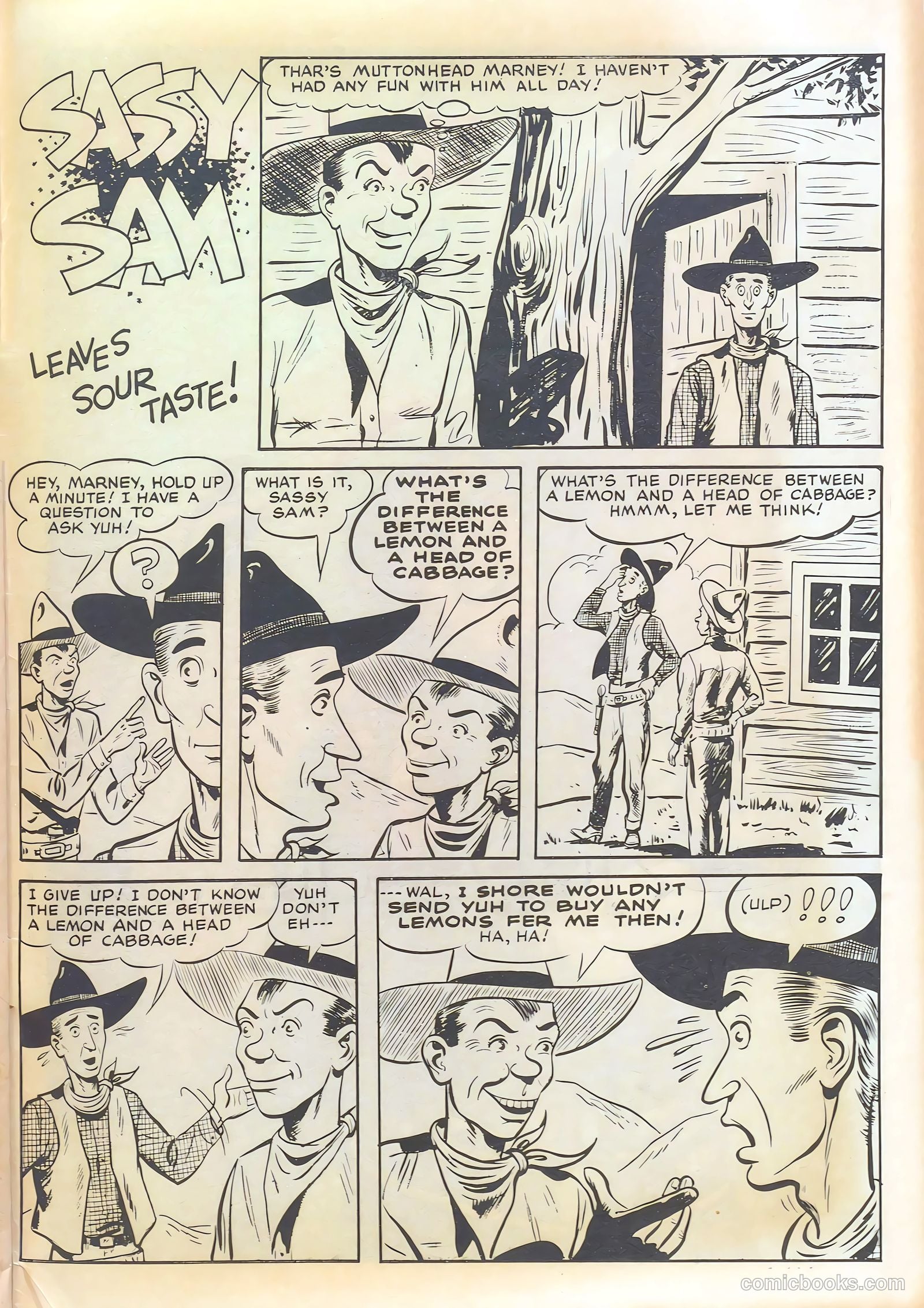 Ken Maynard #5 — page 35 of 36
