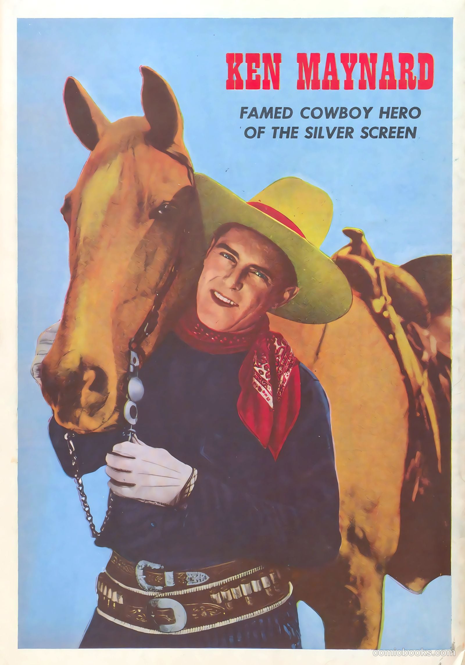 Ken Maynard #5 — page 36 of 36