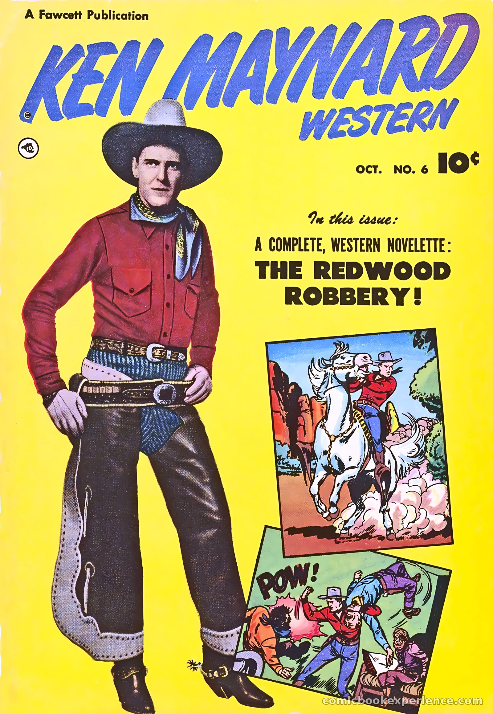 Ken Maynard #6 — page 1 of 36