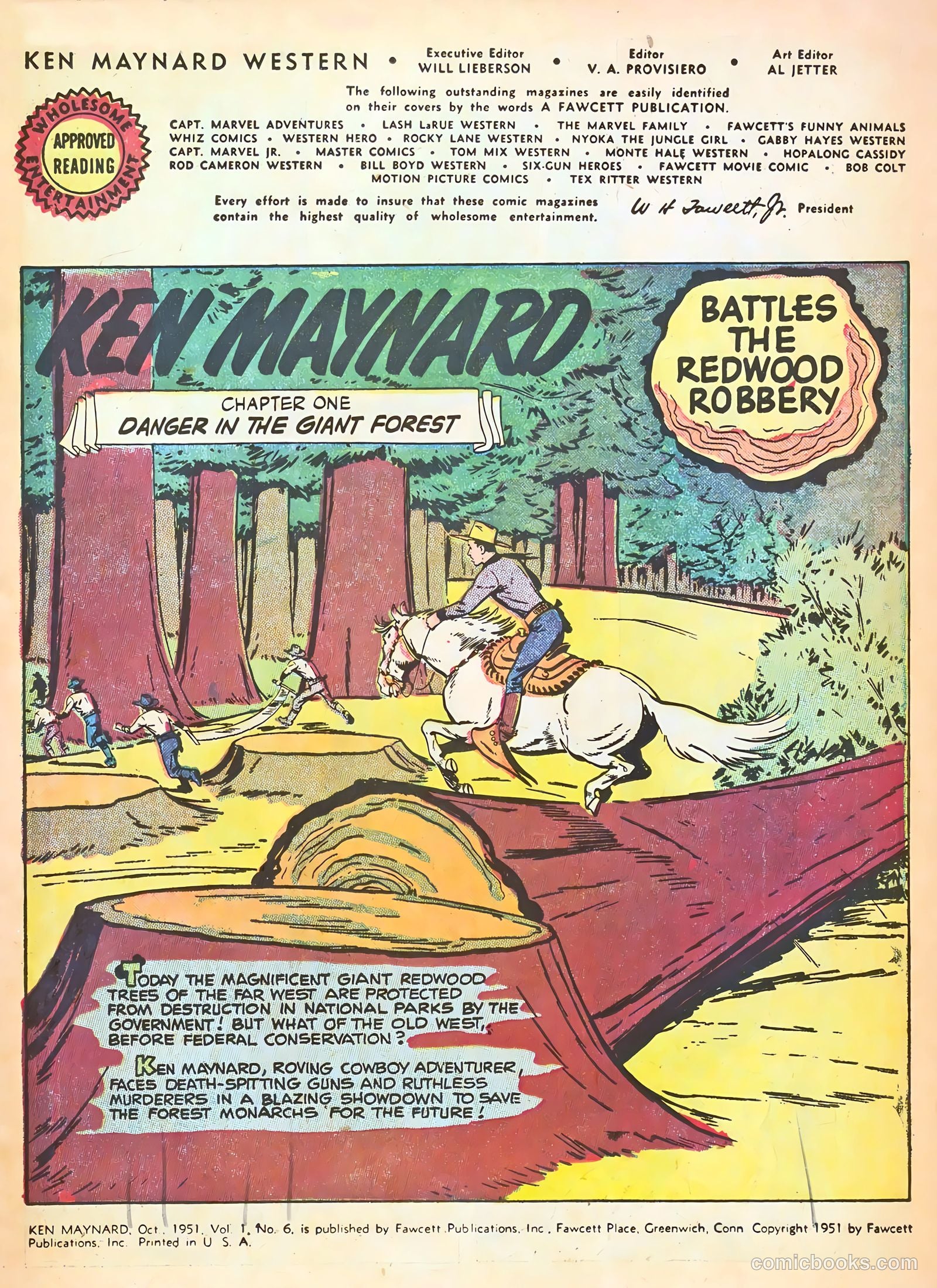 Ken Maynard #6 — page 3 of 36