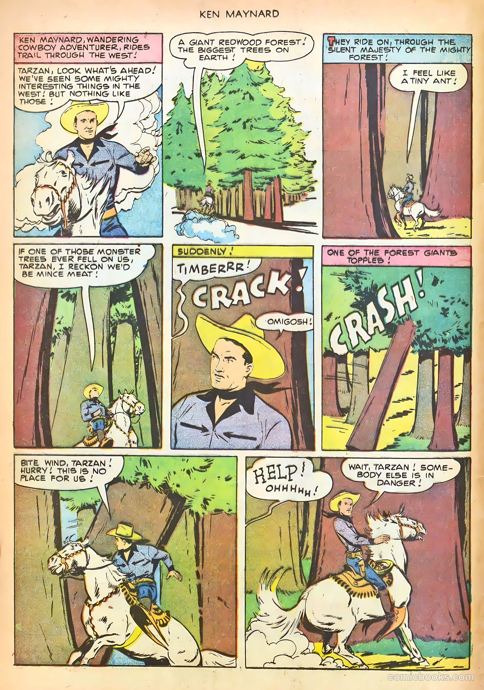 Ken Maynard #6 — page 4 of 36