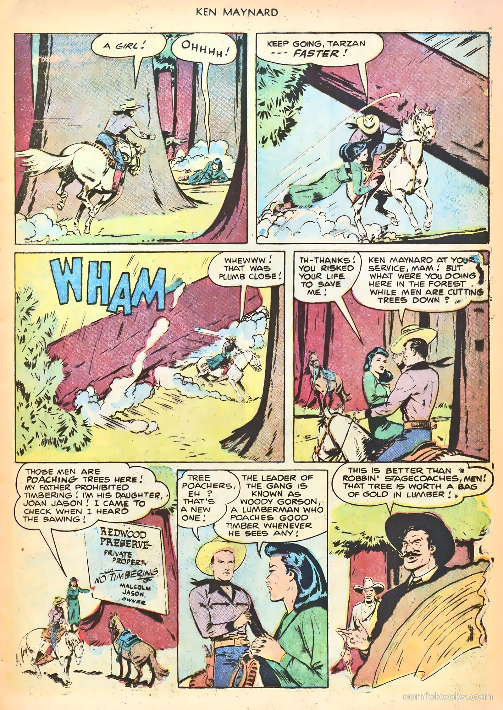 Ken Maynard #6 — page 5 of 36