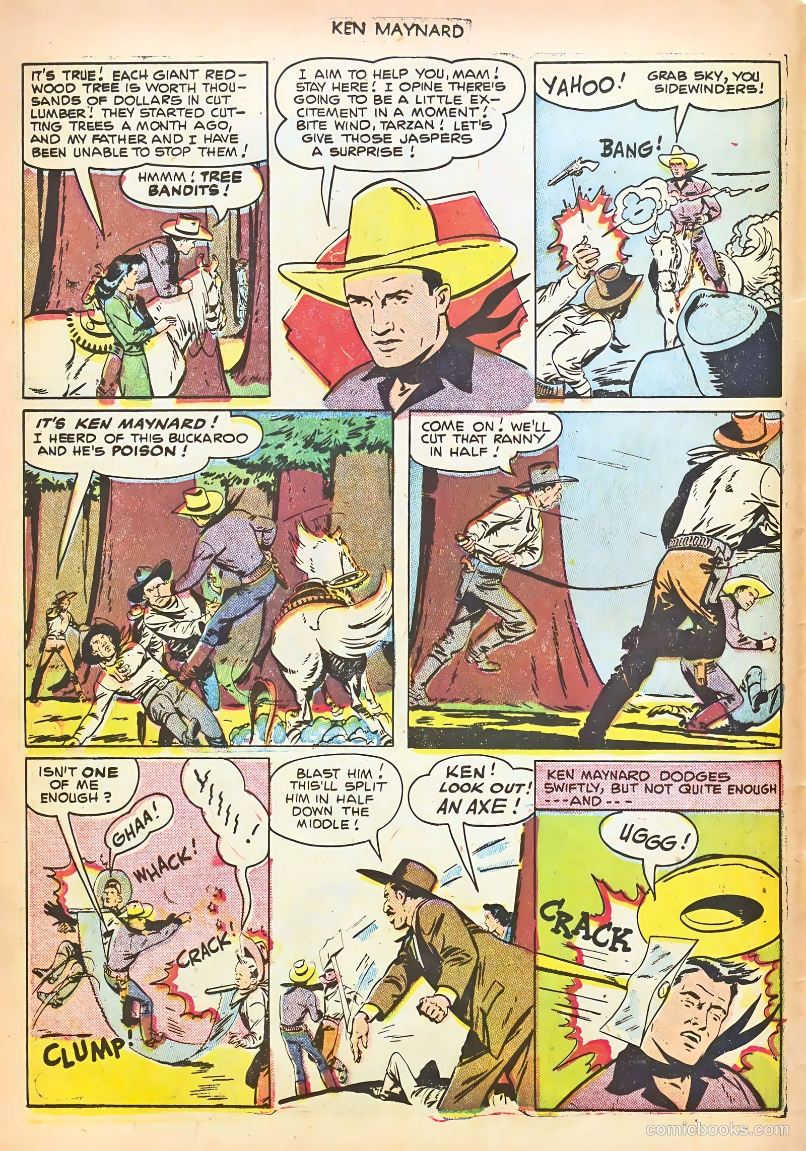 Ken Maynard #6 — page 6 of 36