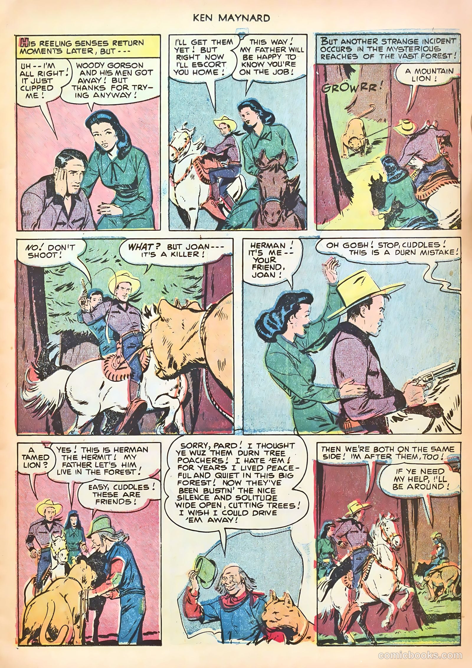 Ken Maynard #6 — page 7 of 36