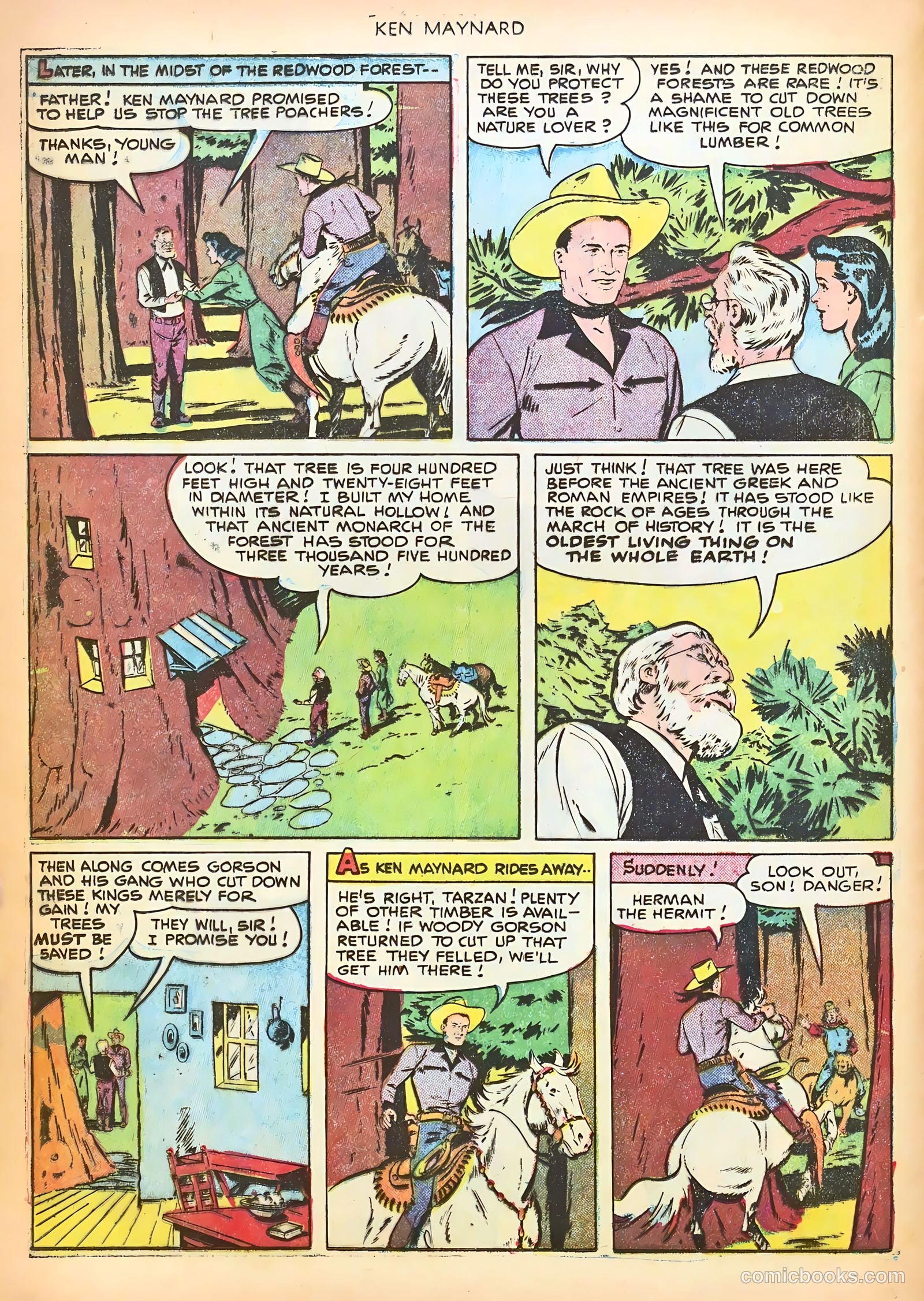 Ken Maynard #6 — page 8 of 36