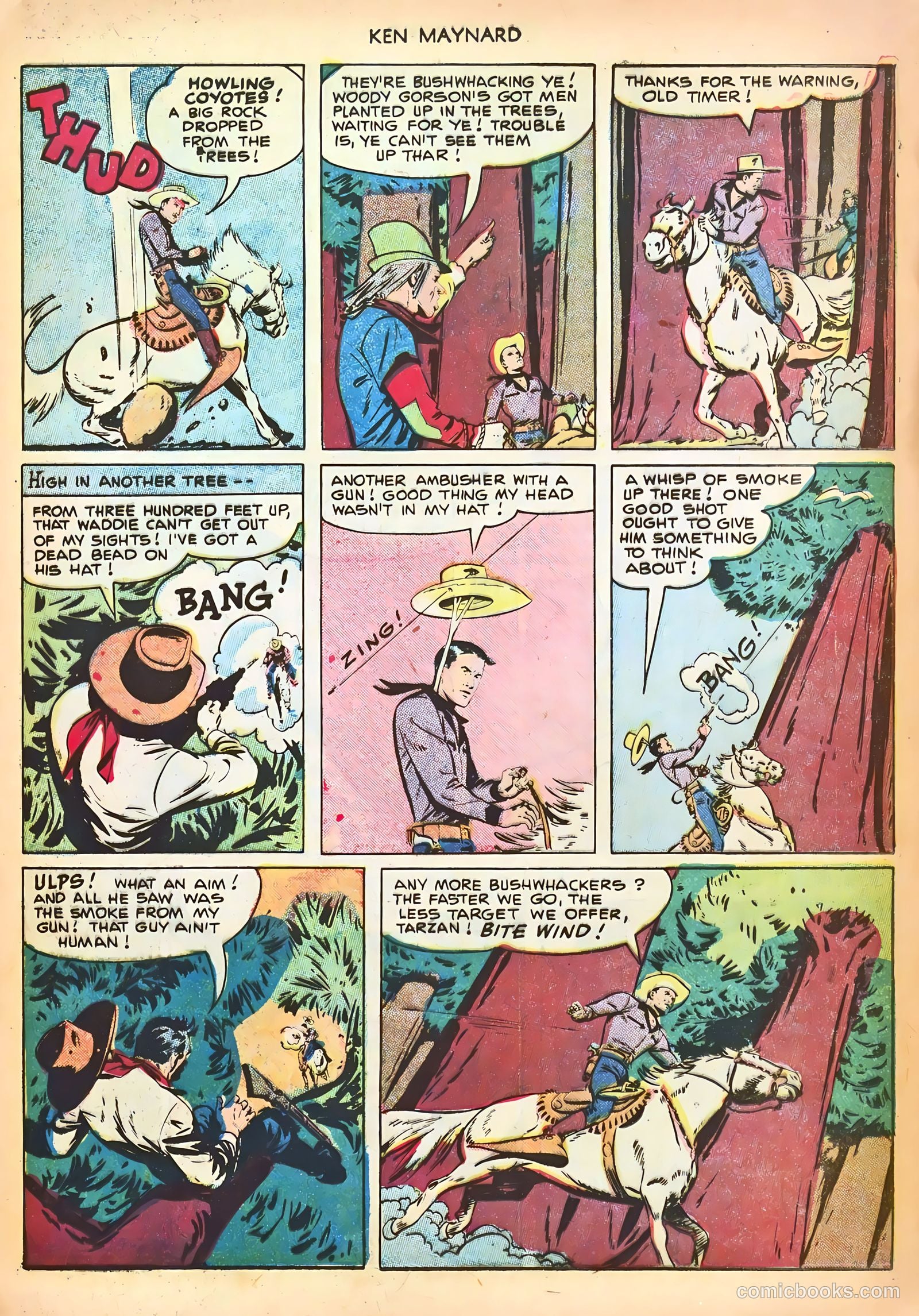 Ken Maynard #6 — page 9 of 36