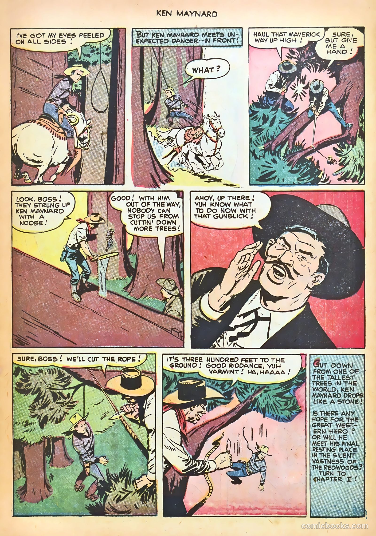 Ken Maynard #6 — page 10 of 36