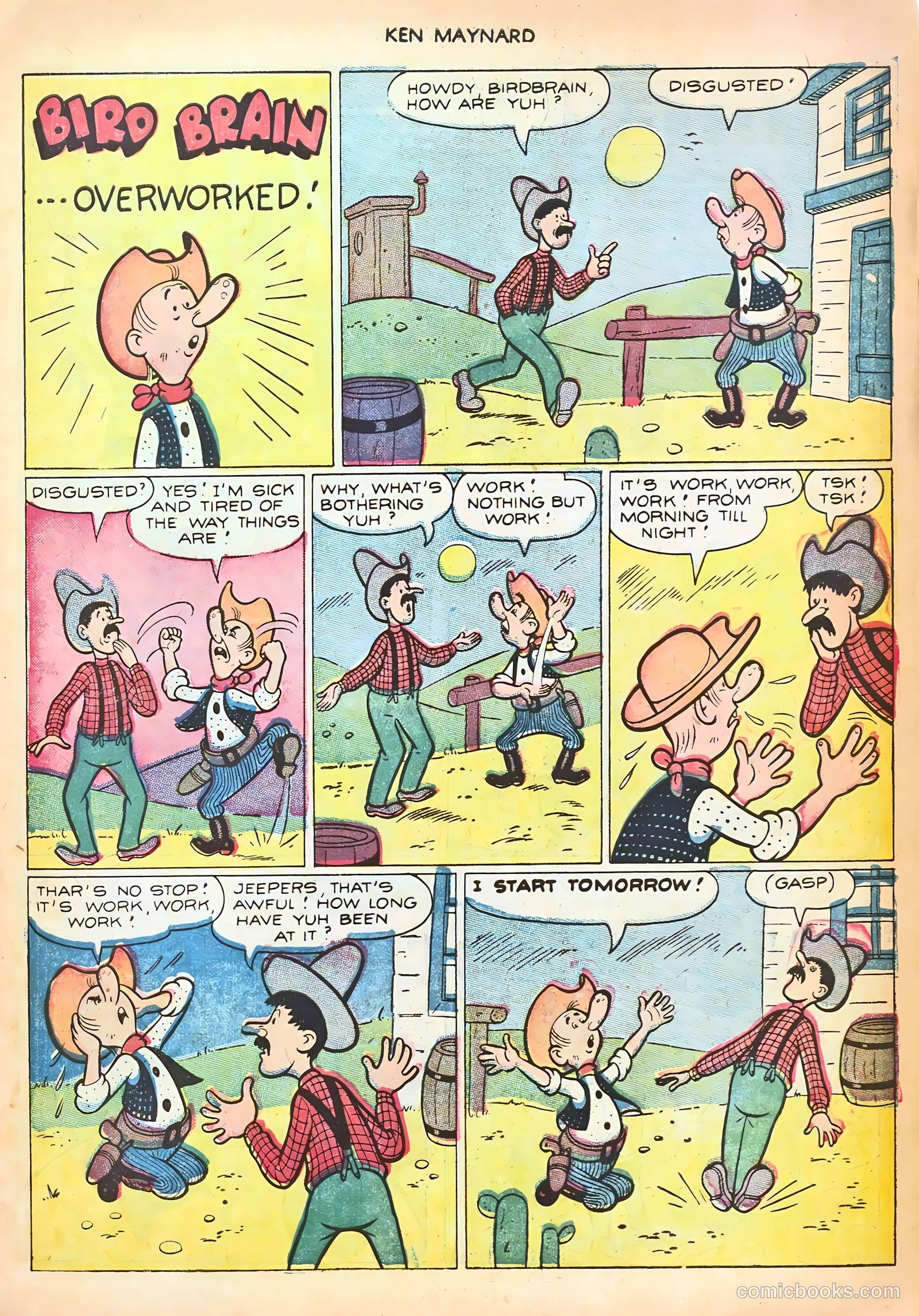Ken Maynard #6 — page 11 of 36