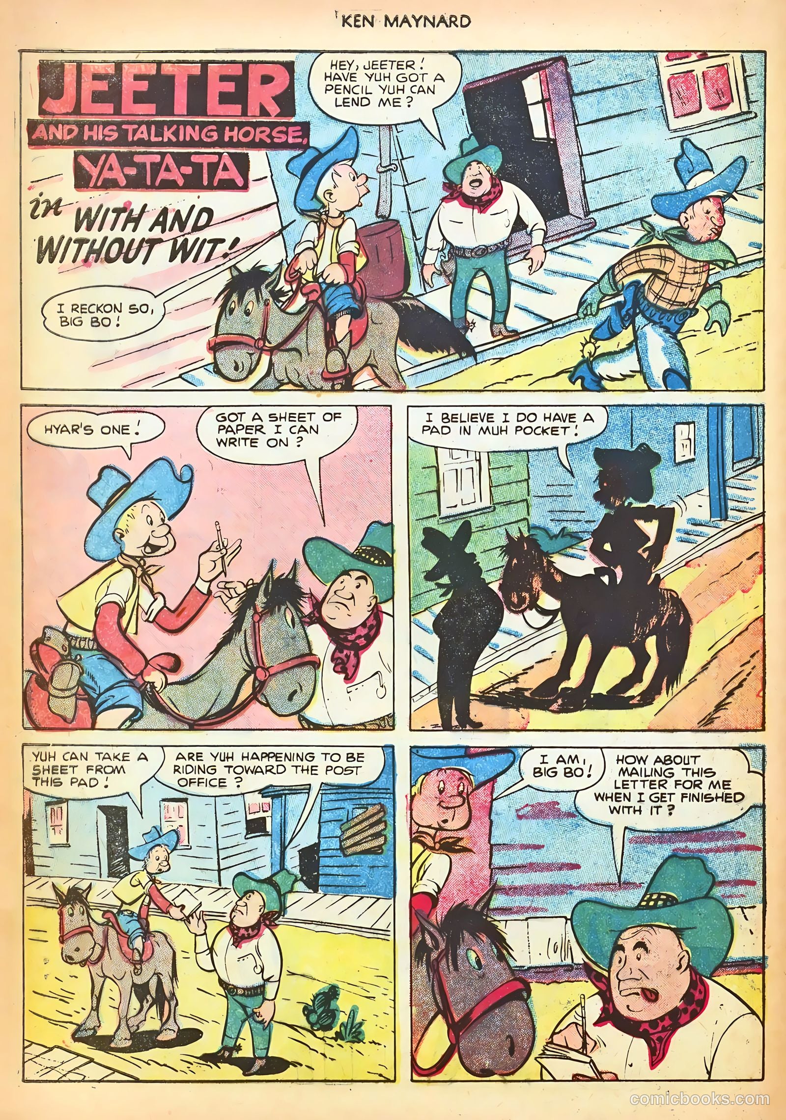 Ken Maynard #6 — page 12 of 36