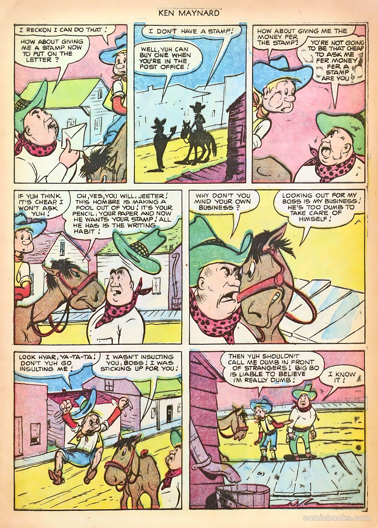 Ken Maynard #6 — page 13 of 36