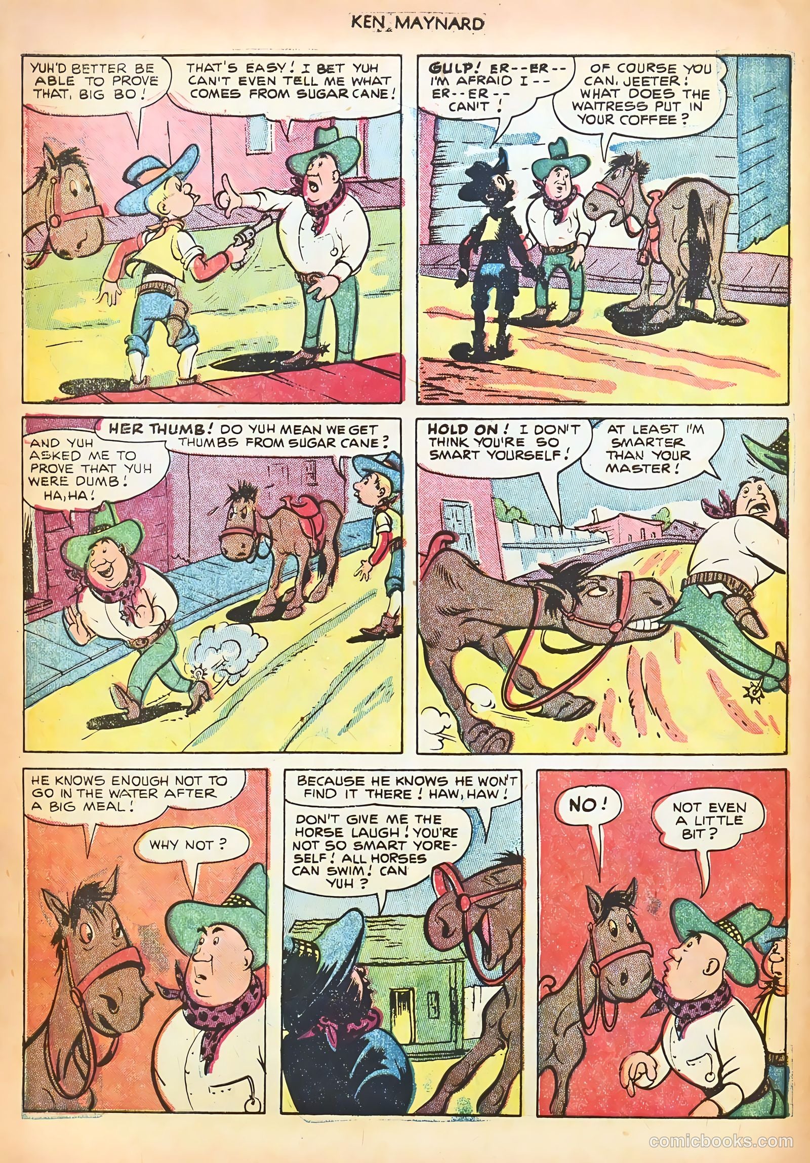 Ken Maynard #6 — page 14 of 36