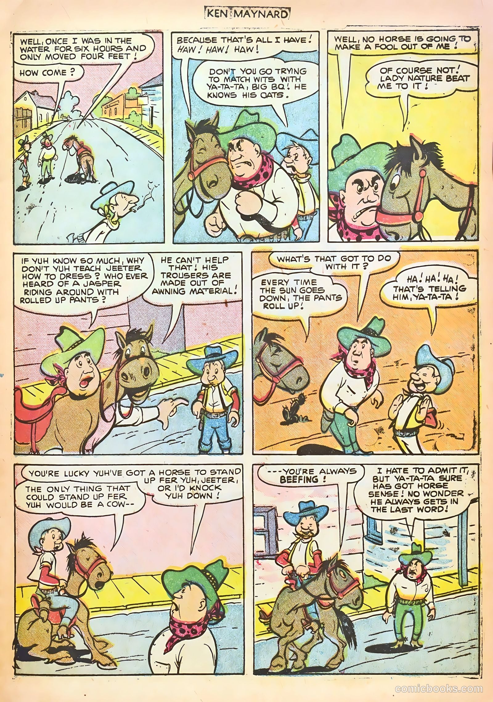 Ken Maynard #6 — page 15 of 36