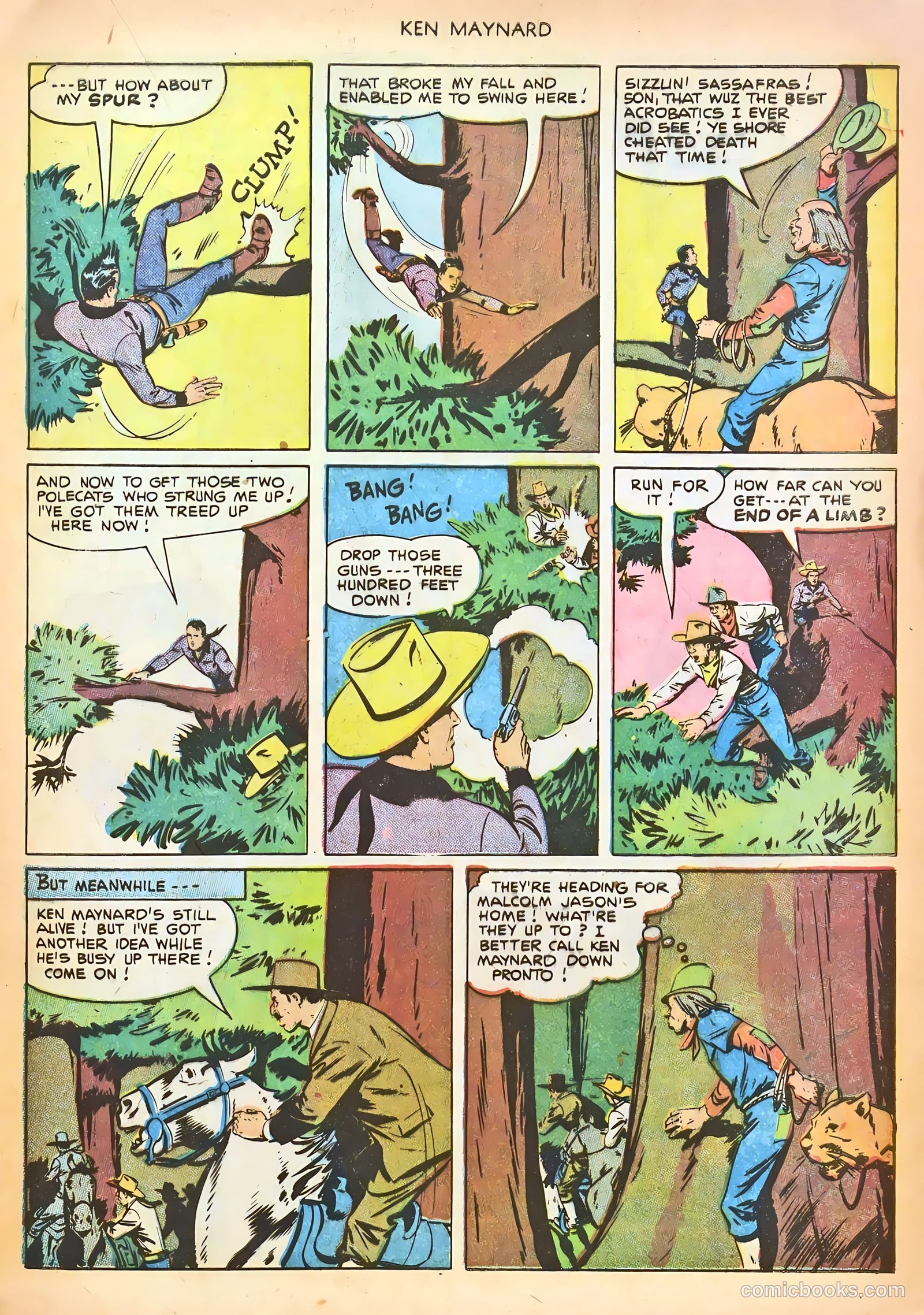 Ken Maynard #6 — page 17 of 36