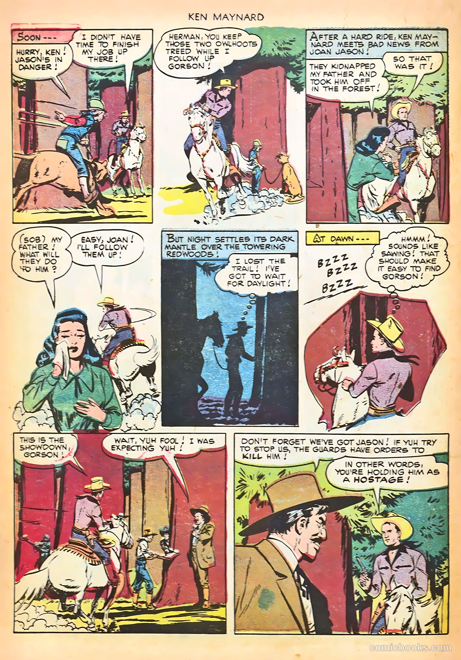 Ken Maynard #6 — page 18 of 36