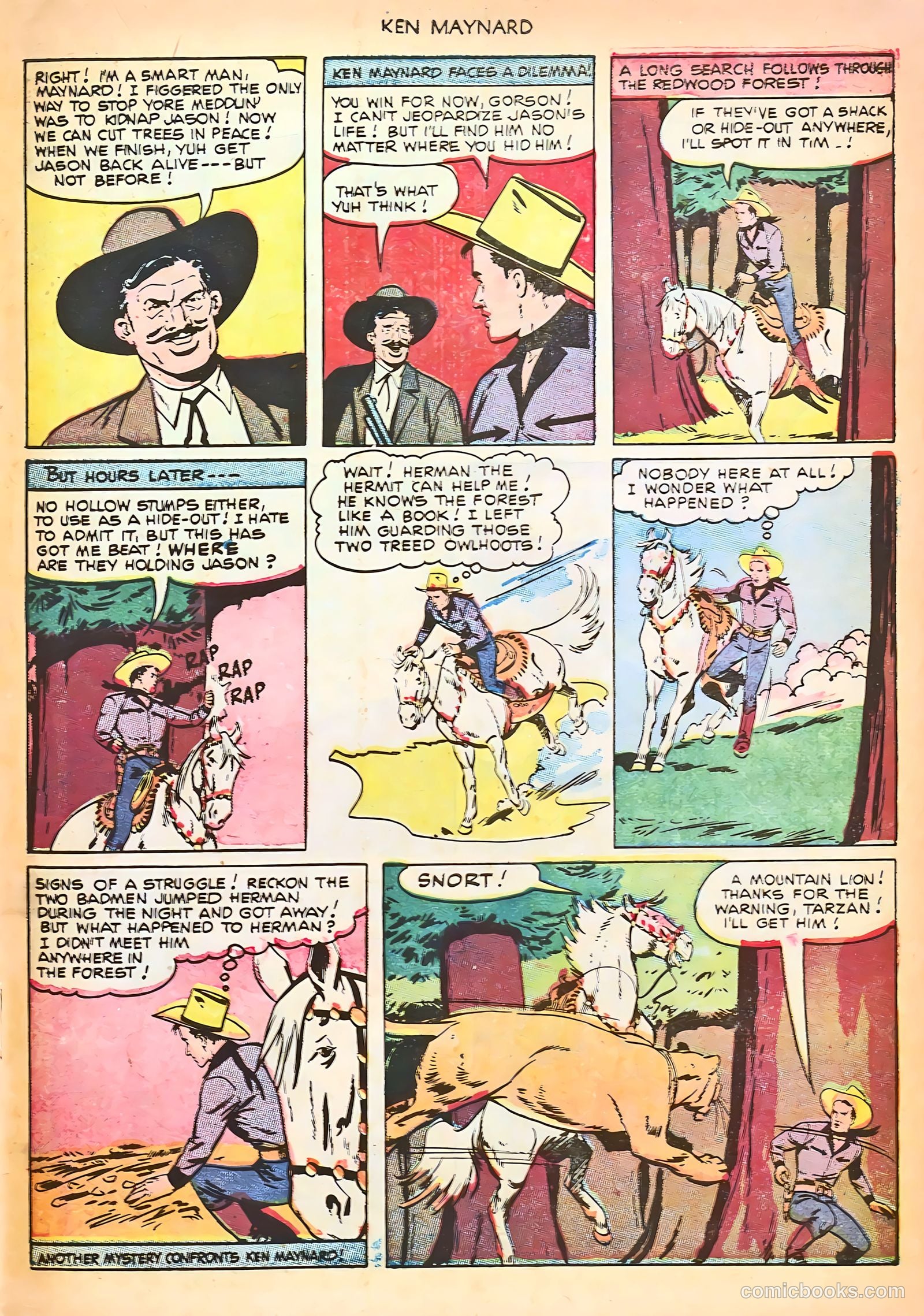 Ken Maynard #6 — page 19 of 36