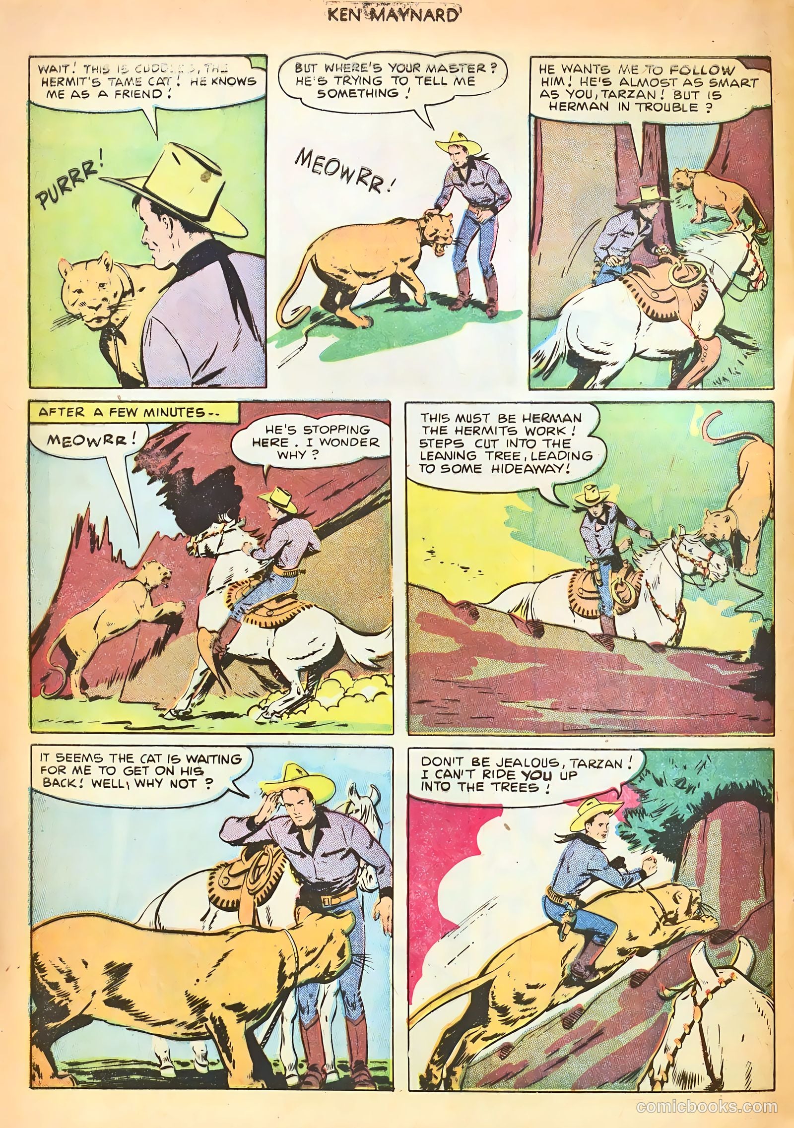 Ken Maynard #6 — page 20 of 36