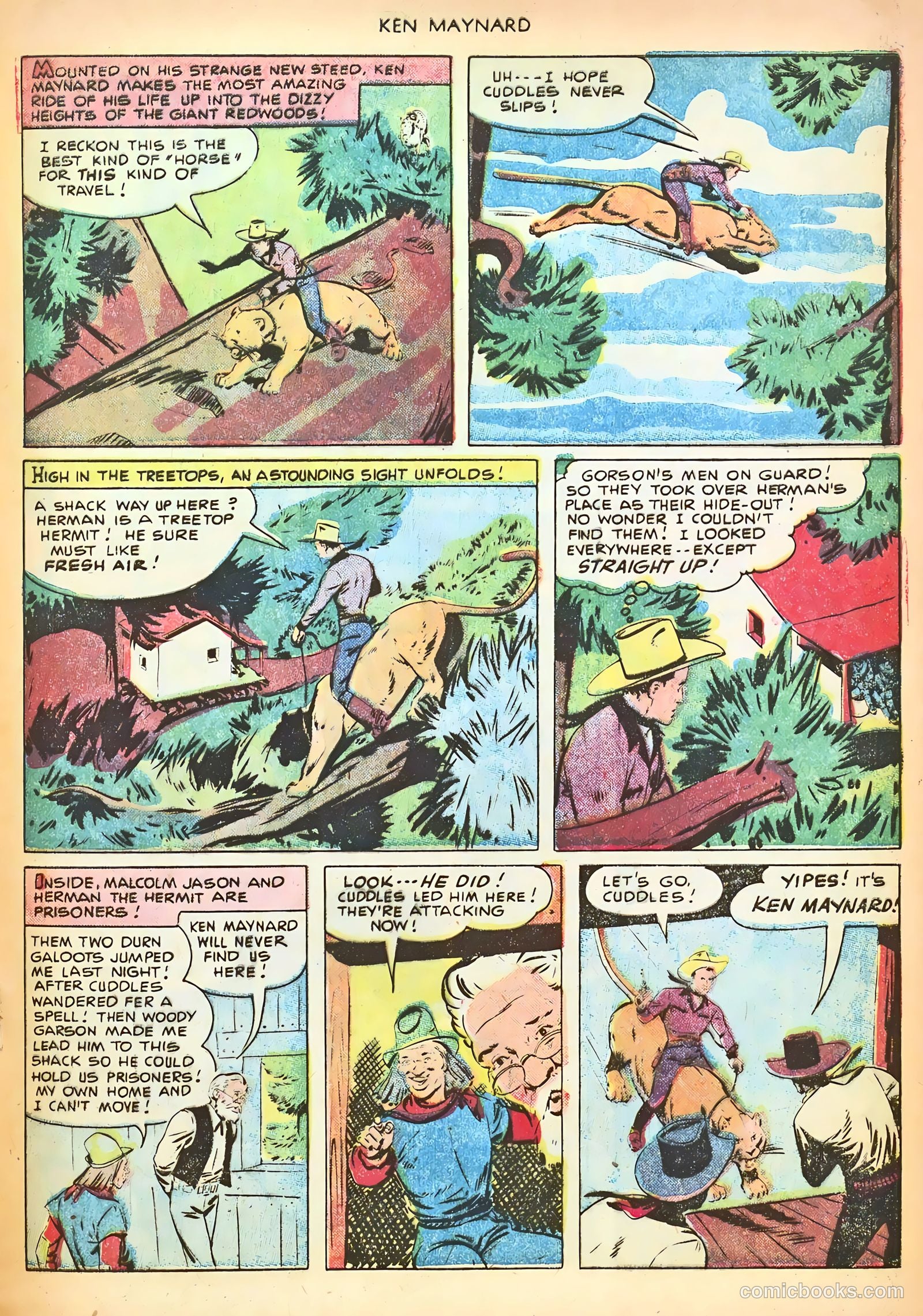 Ken Maynard #6 — page 21 of 36