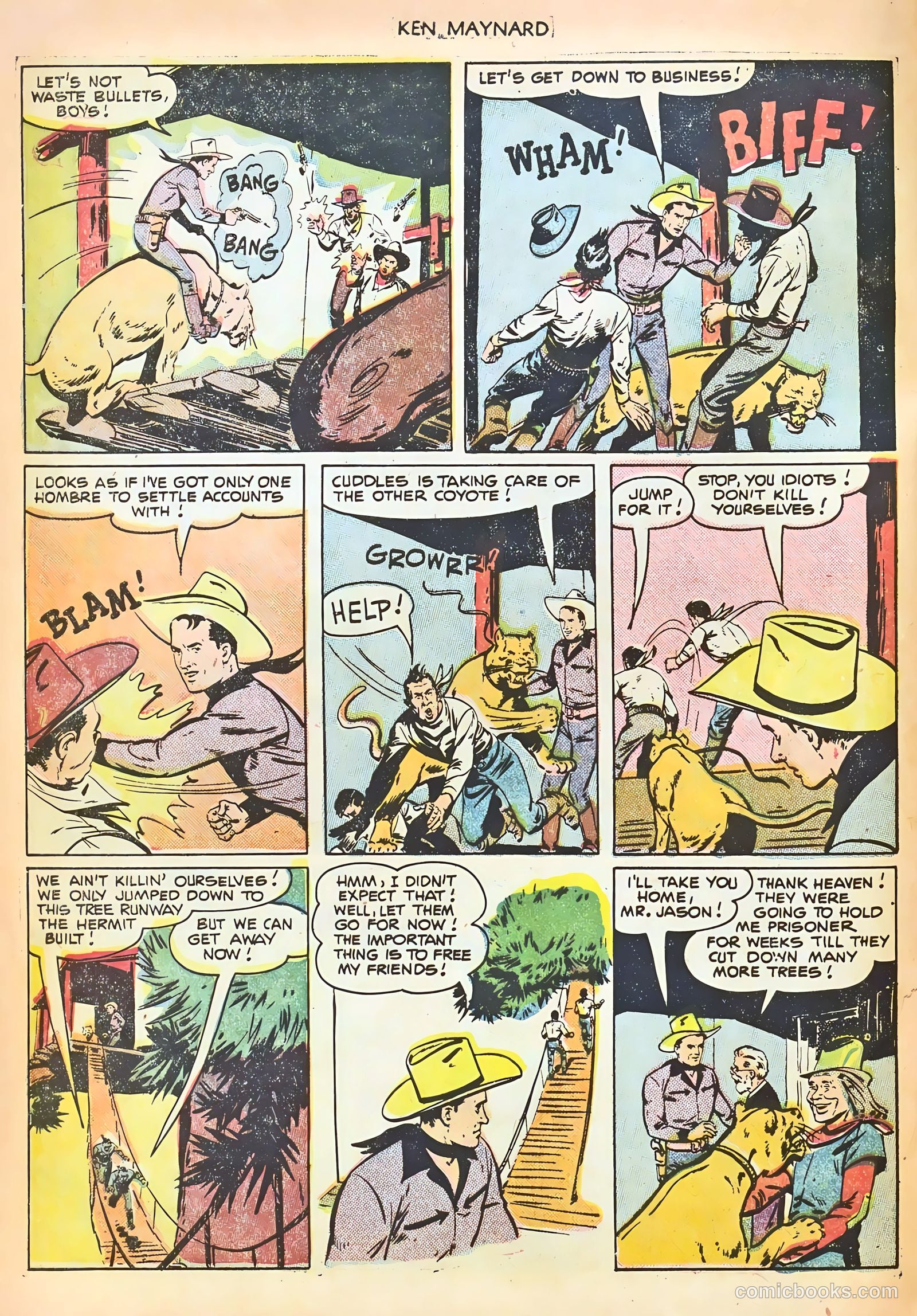 Ken Maynard #6 — page 22 of 36