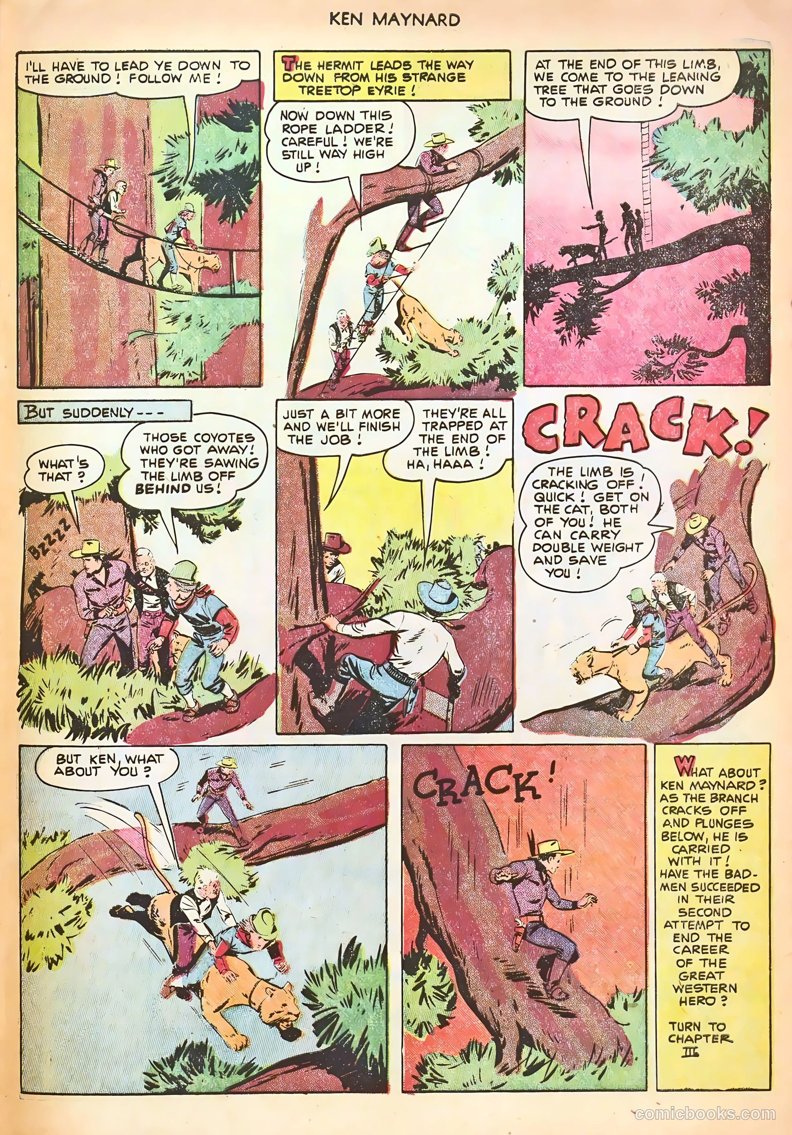 Ken Maynard #6 — page 23 of 36