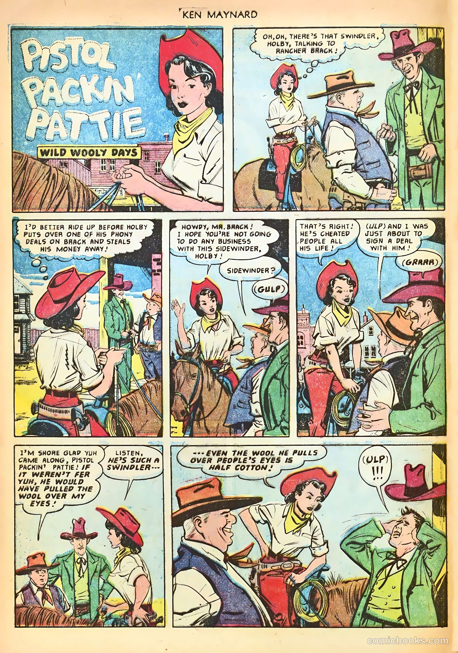 Ken Maynard #6 — page 24 of 36