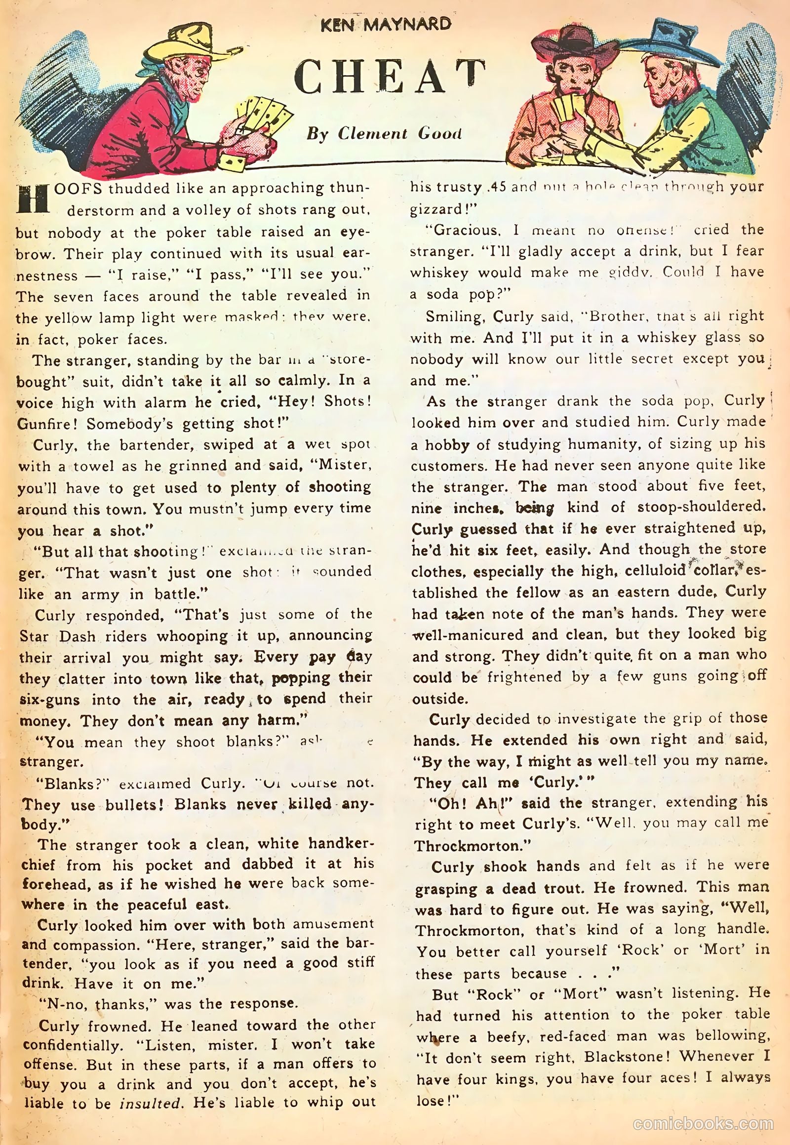 Ken Maynard #6 — page 25 of 36